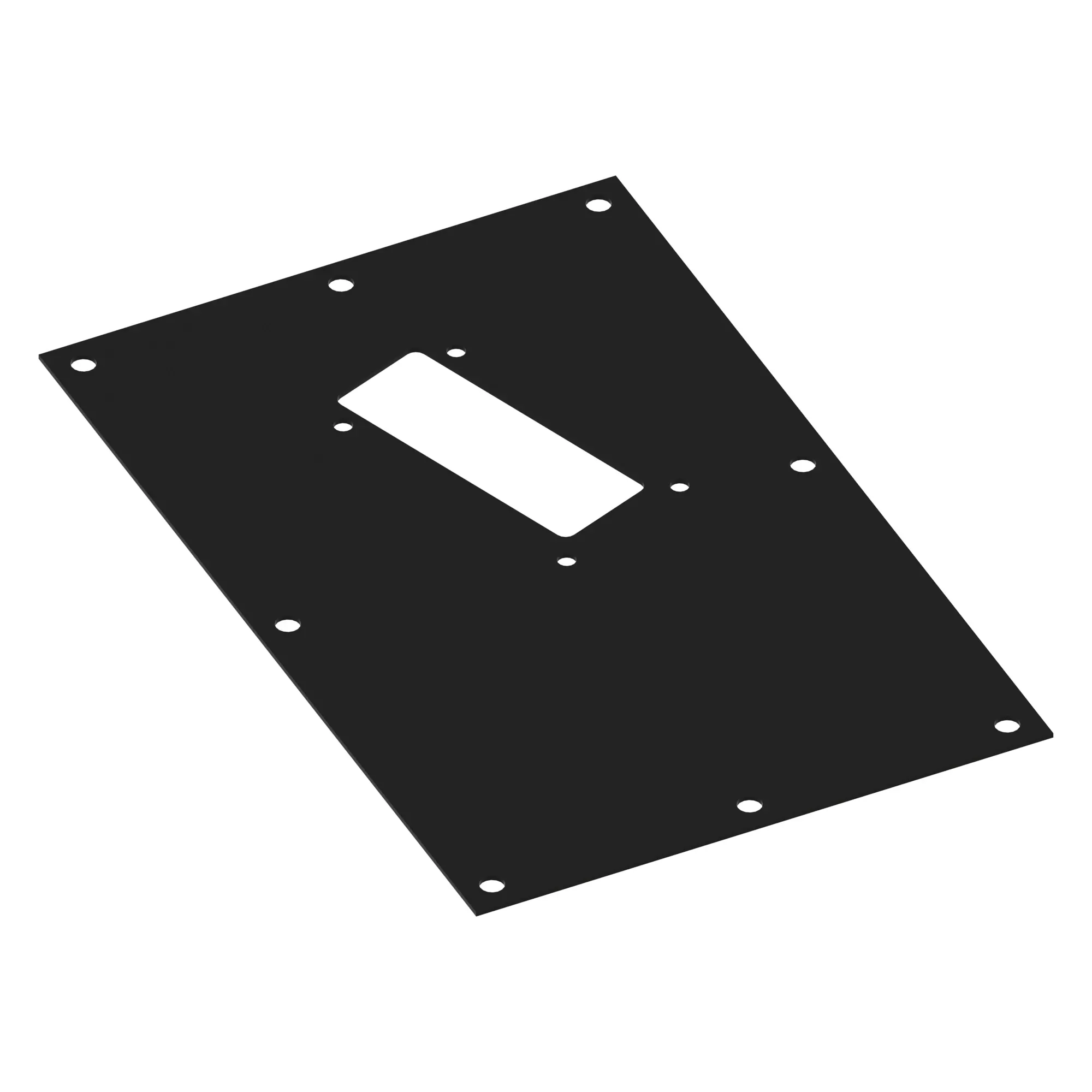 John Deere Hydro Cable Plate - N204509