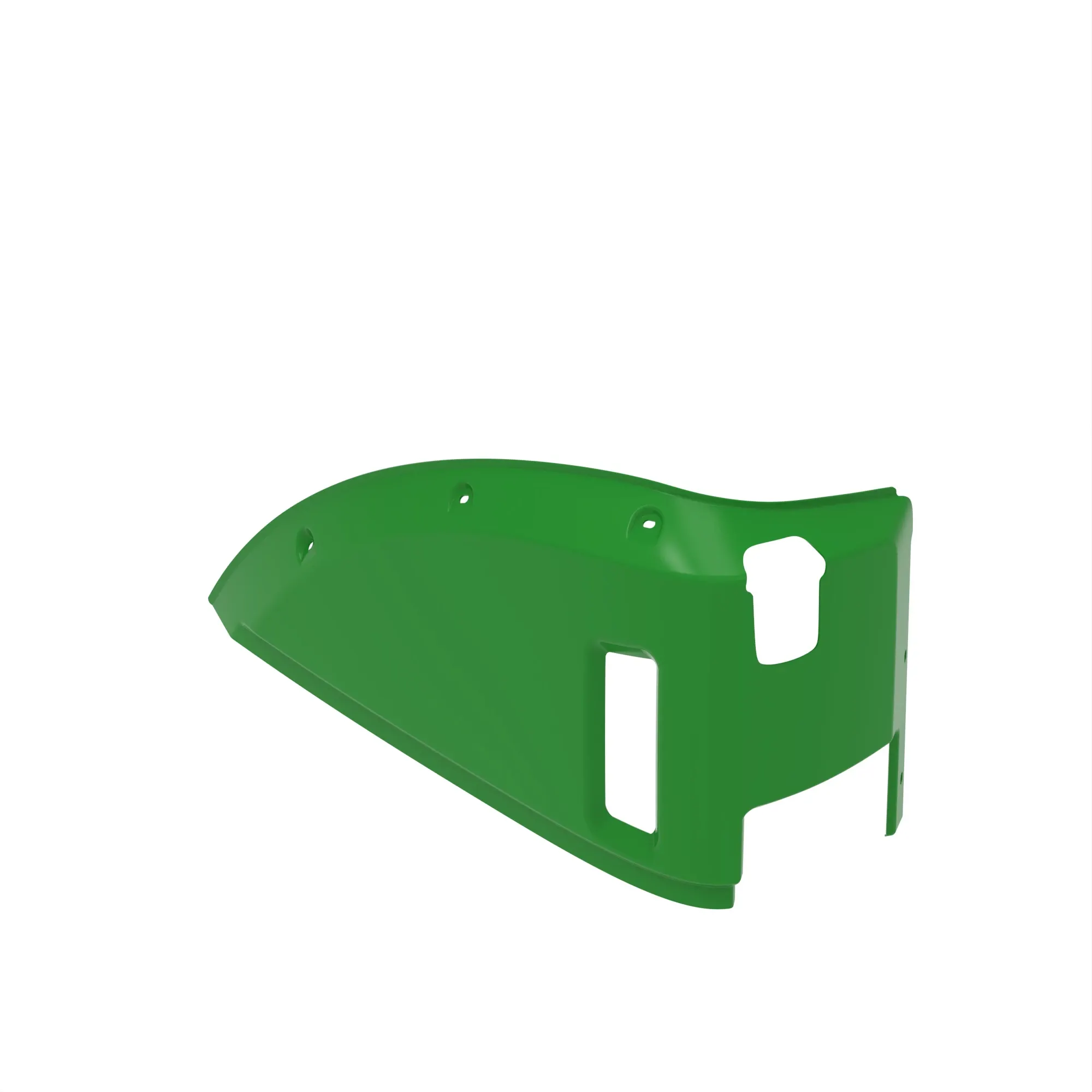 John Deere Cab Fenderwell Shield, Left Side - KK24936
