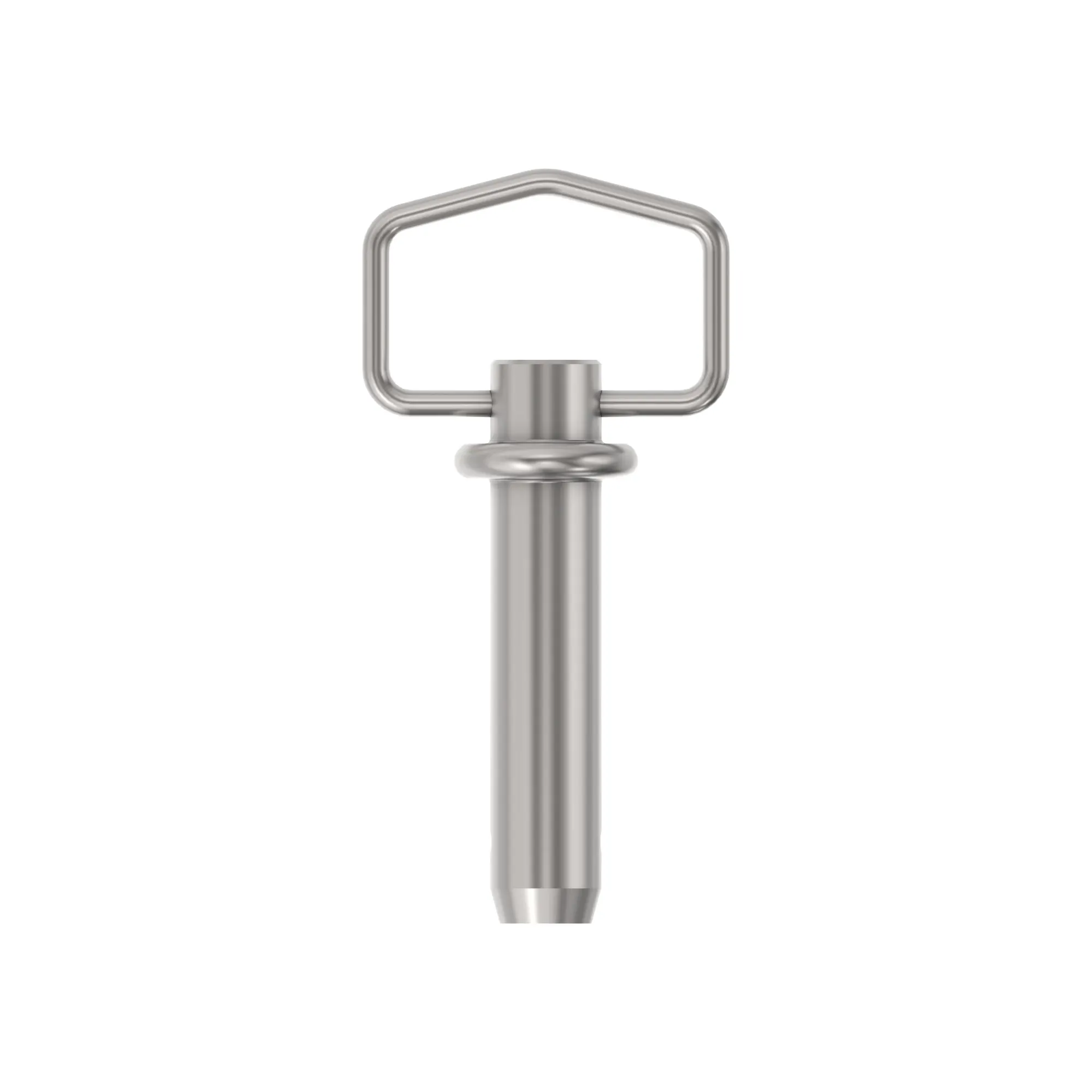 Hitch Pin w/ Swivel Handle, One-Piece Forged, 7/8-in. x 6-1/4-in., Pin