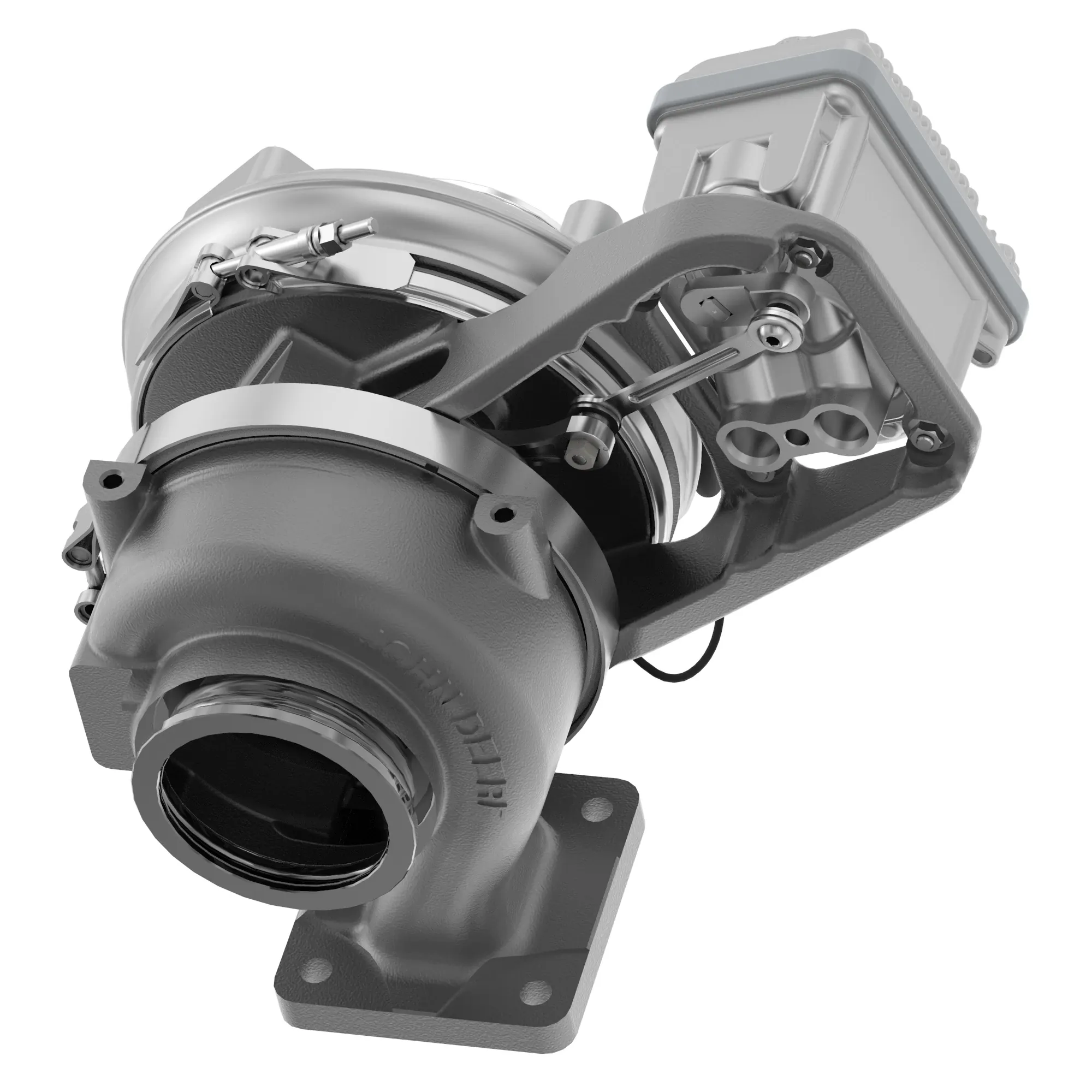 John Deere Reman REMAN High Pressure Turbocharger, 24 Volt - RM100390