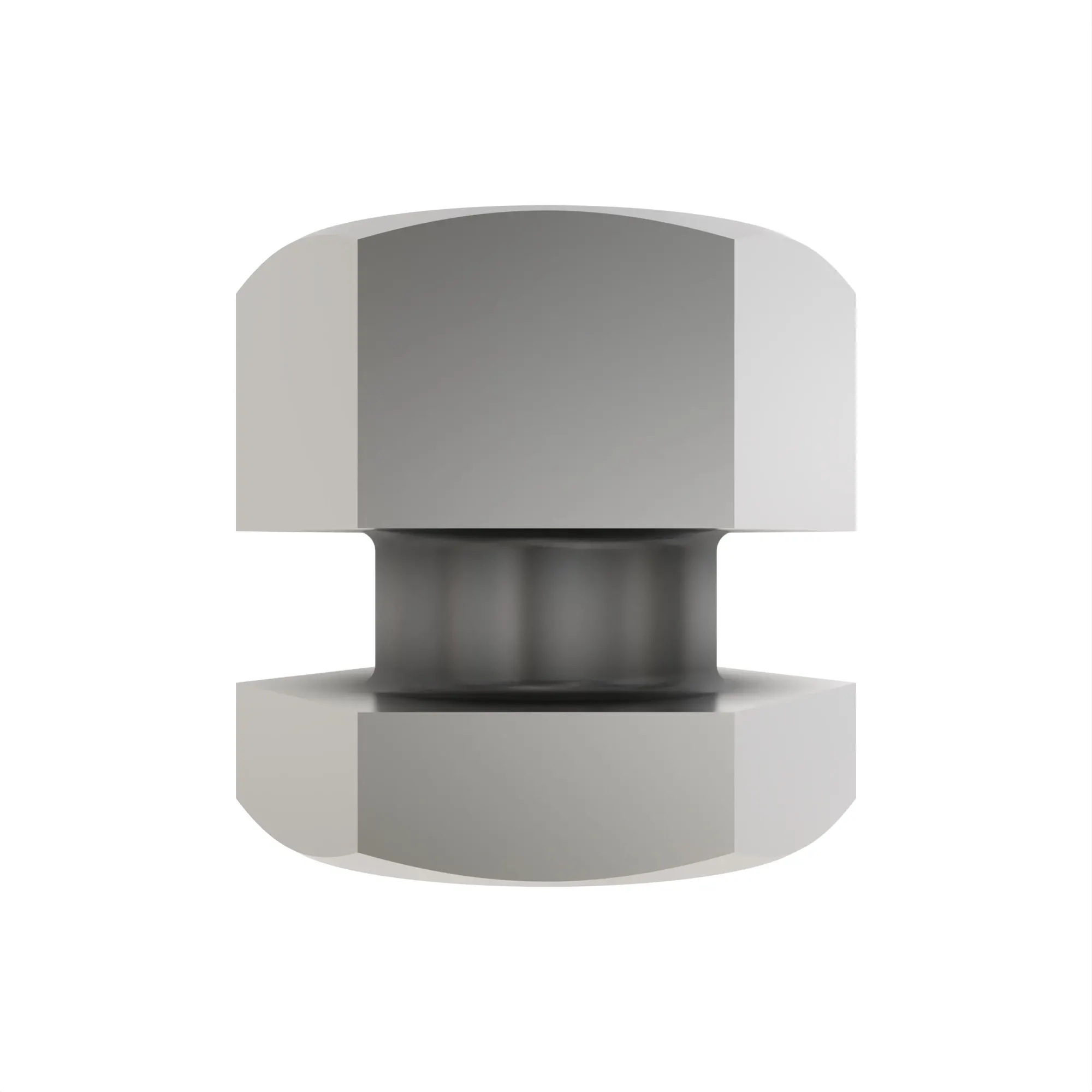 H170722: Hexagonal Nut, M10