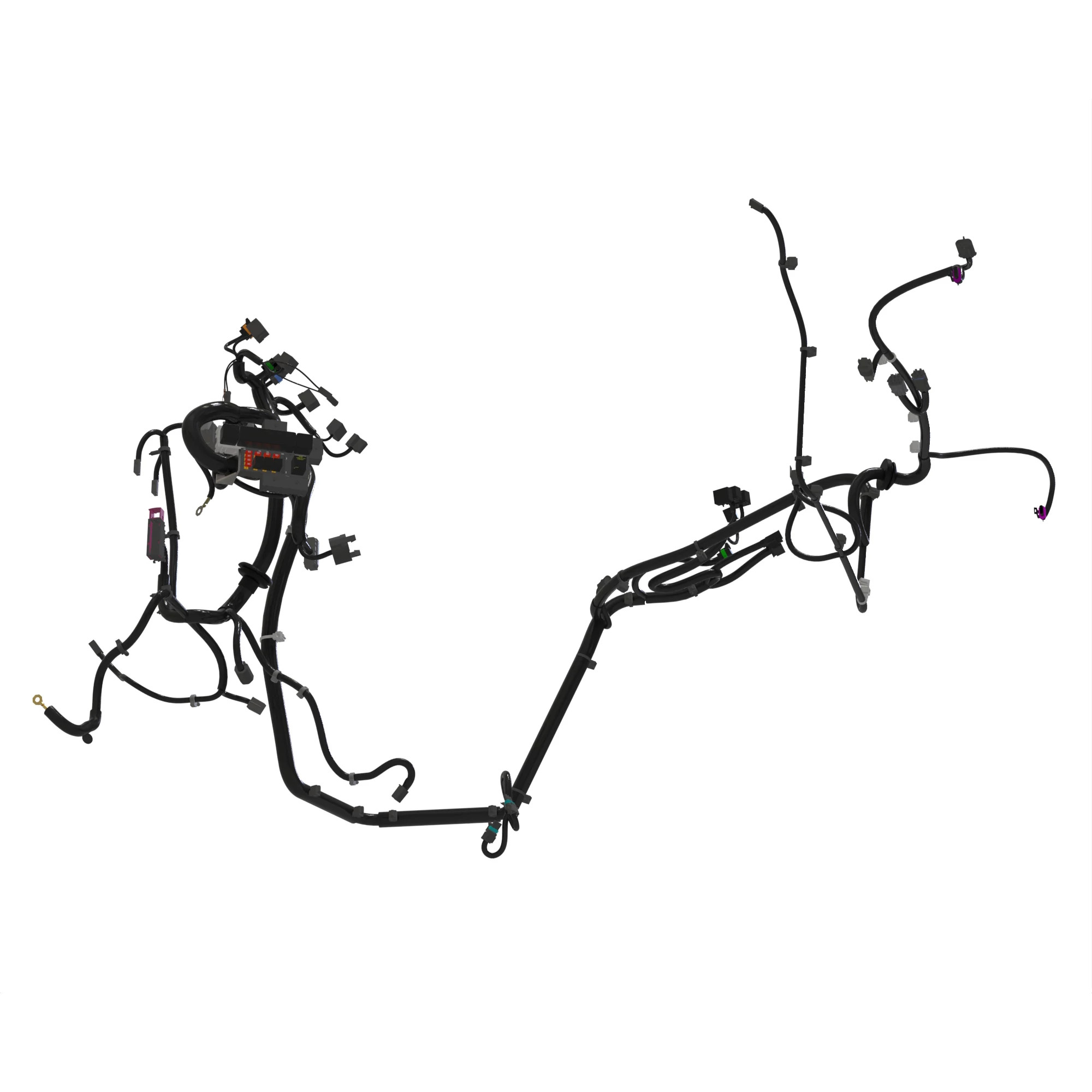 3X20 IT4 HARN, CAB WIRING, DOM