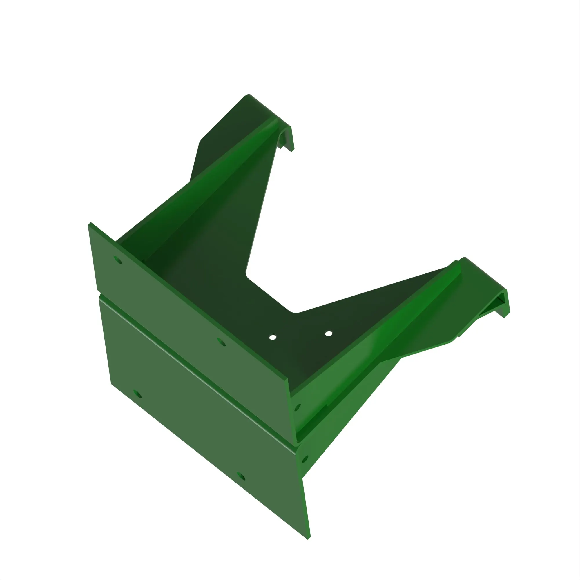 John Deere Air Filter Support - DQ42128