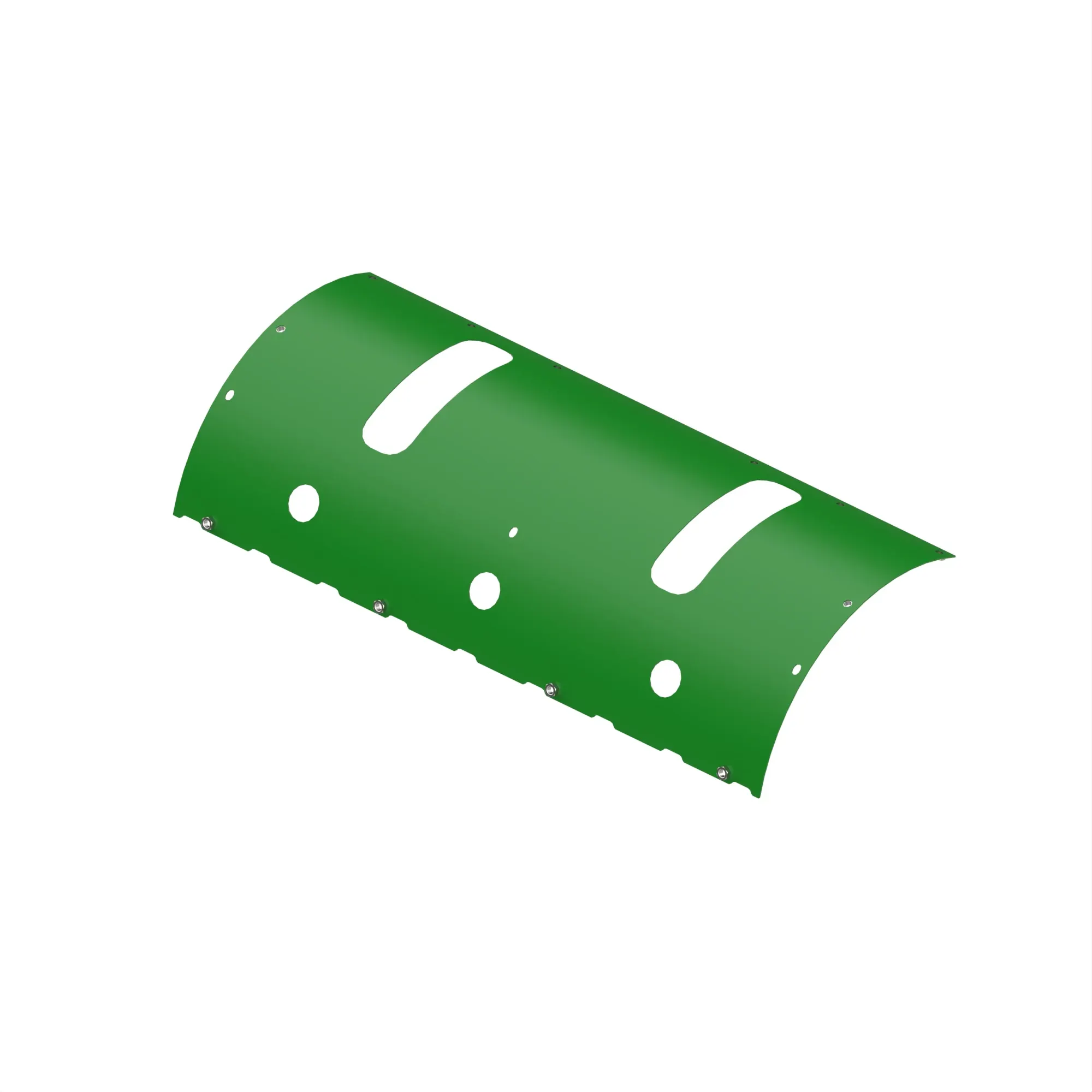 John Deere Fan Scroll Housing Sheet - AXE68043