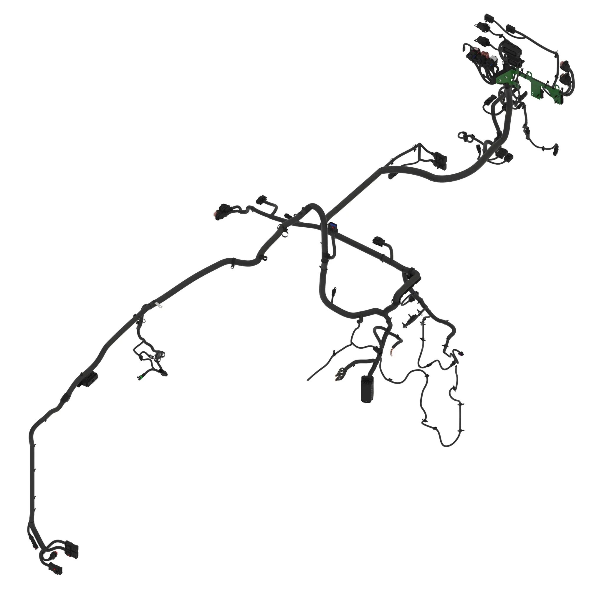 John Deere Chassis Wiring Harness - TA24303