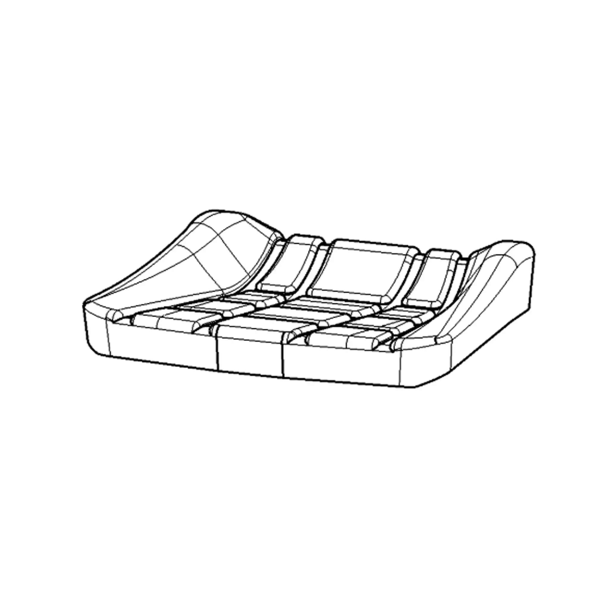 John Deere Cushion - ER480492