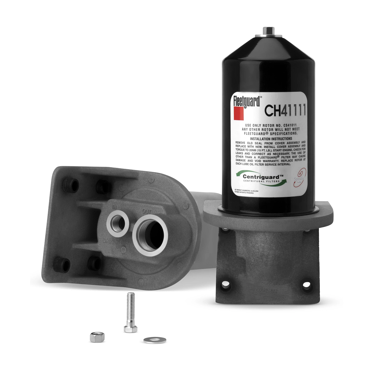 Fleetguard® Lube Centrifugal By-Pass Oil Filter - PMCH41111