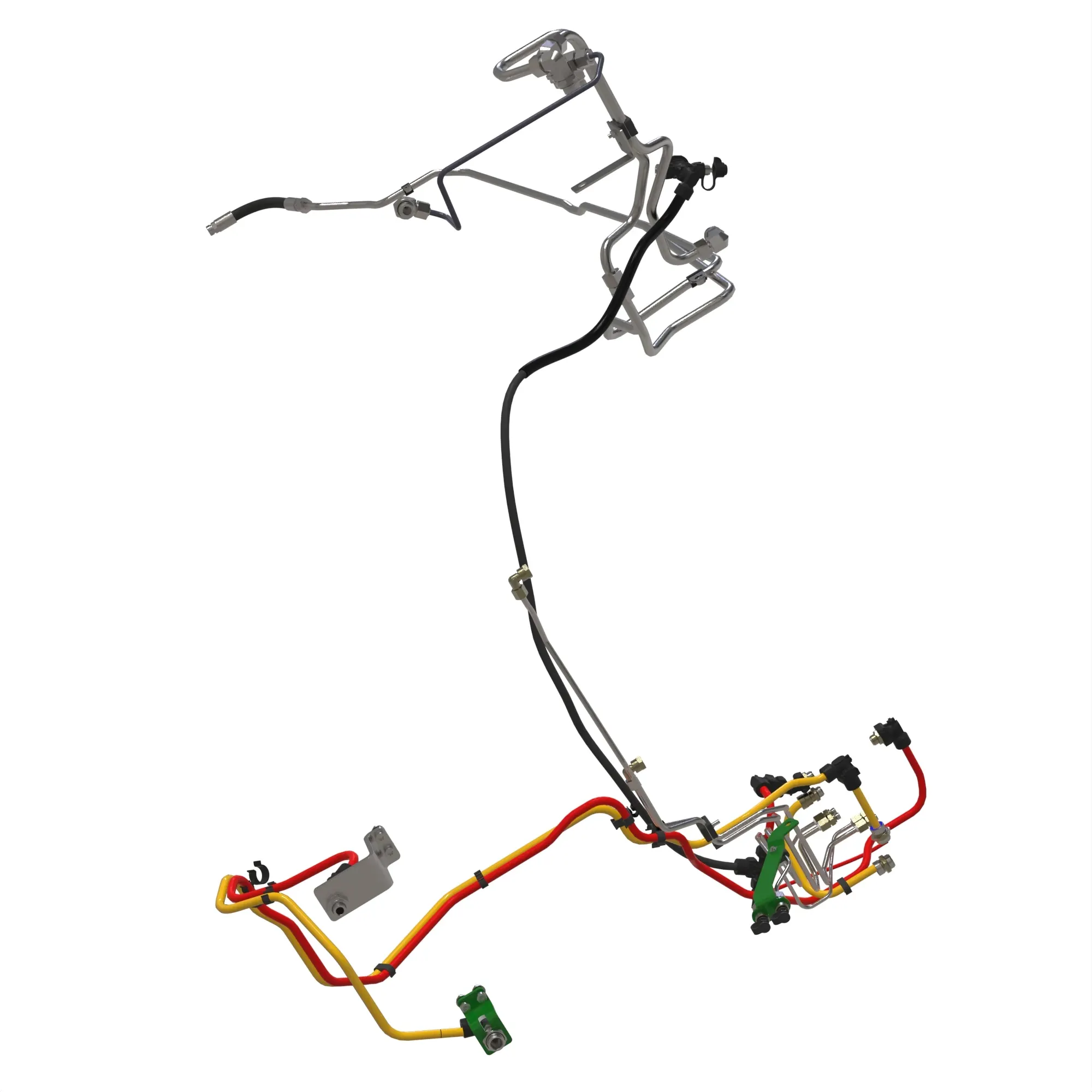 BRAKE LINE, , SUPPLY, BLEEDING AND