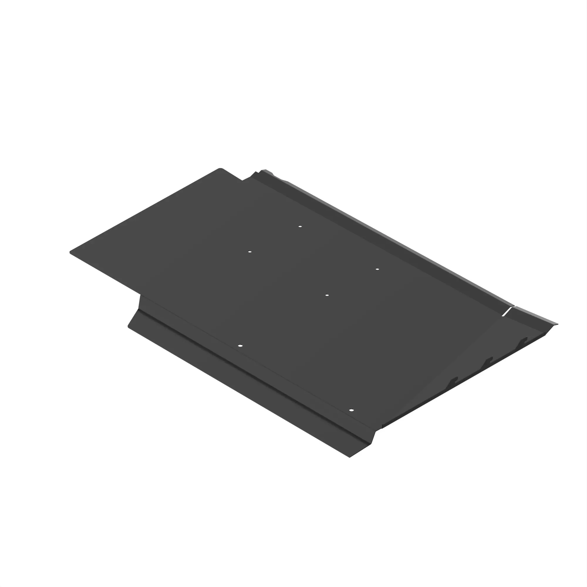 SHIELD, SIDE CONSOLE REAR,OOS-LP
