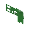 BRACKET, CHASSIS BULKHEAD