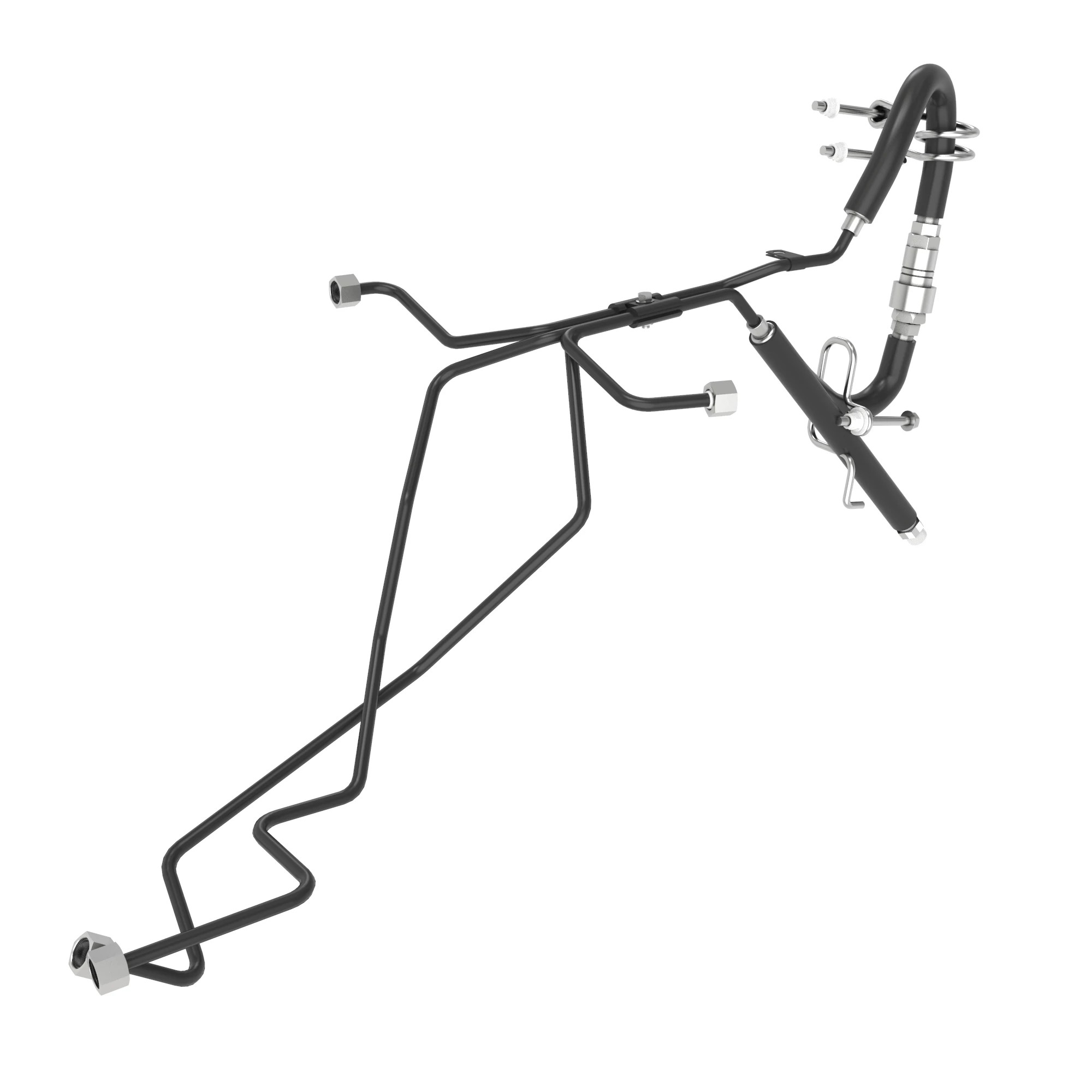 John Deere Hydraulic Quick-Connect Coupler Attachment - BLV11216