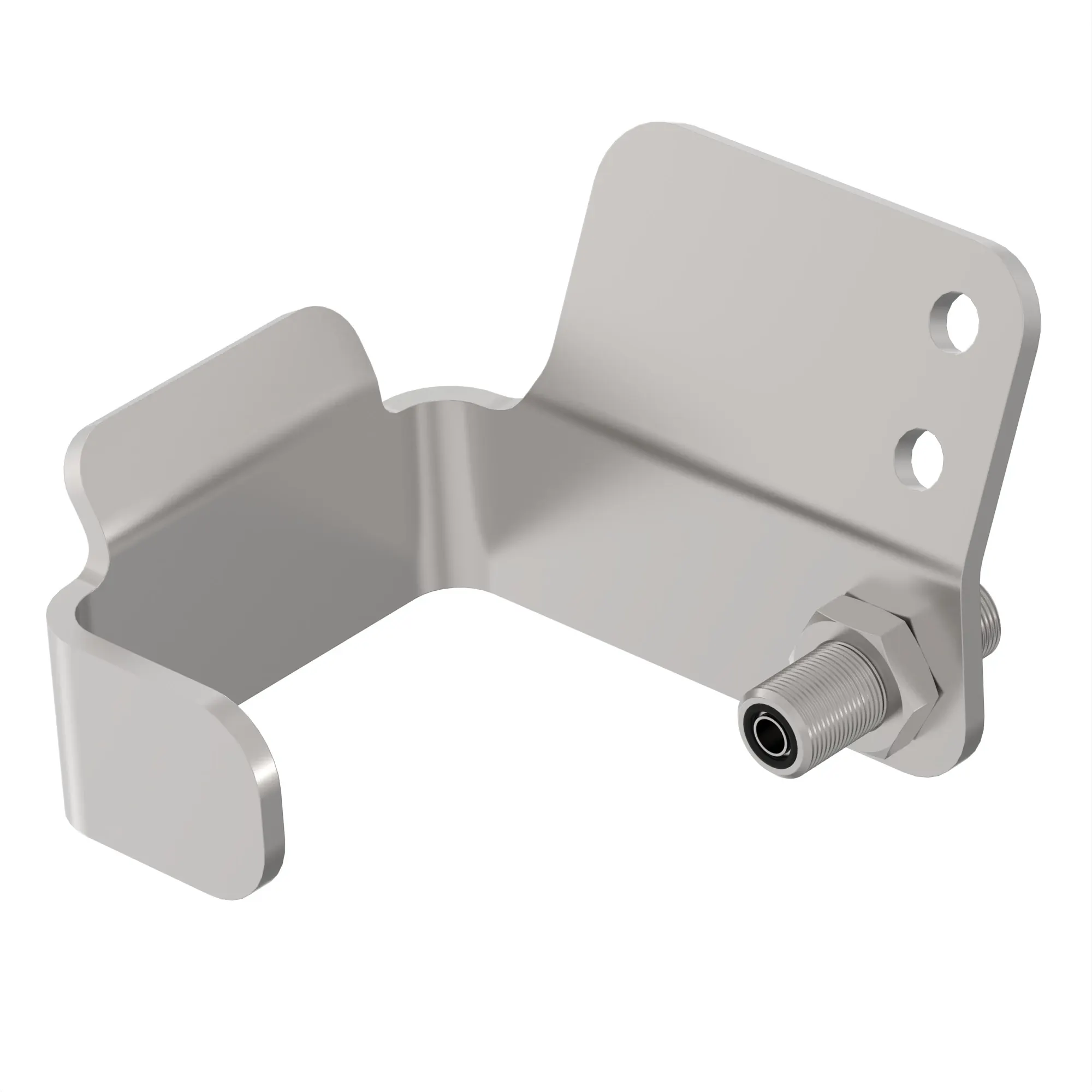 BRACKET, REAR REROUTE J HOOK BULKHE