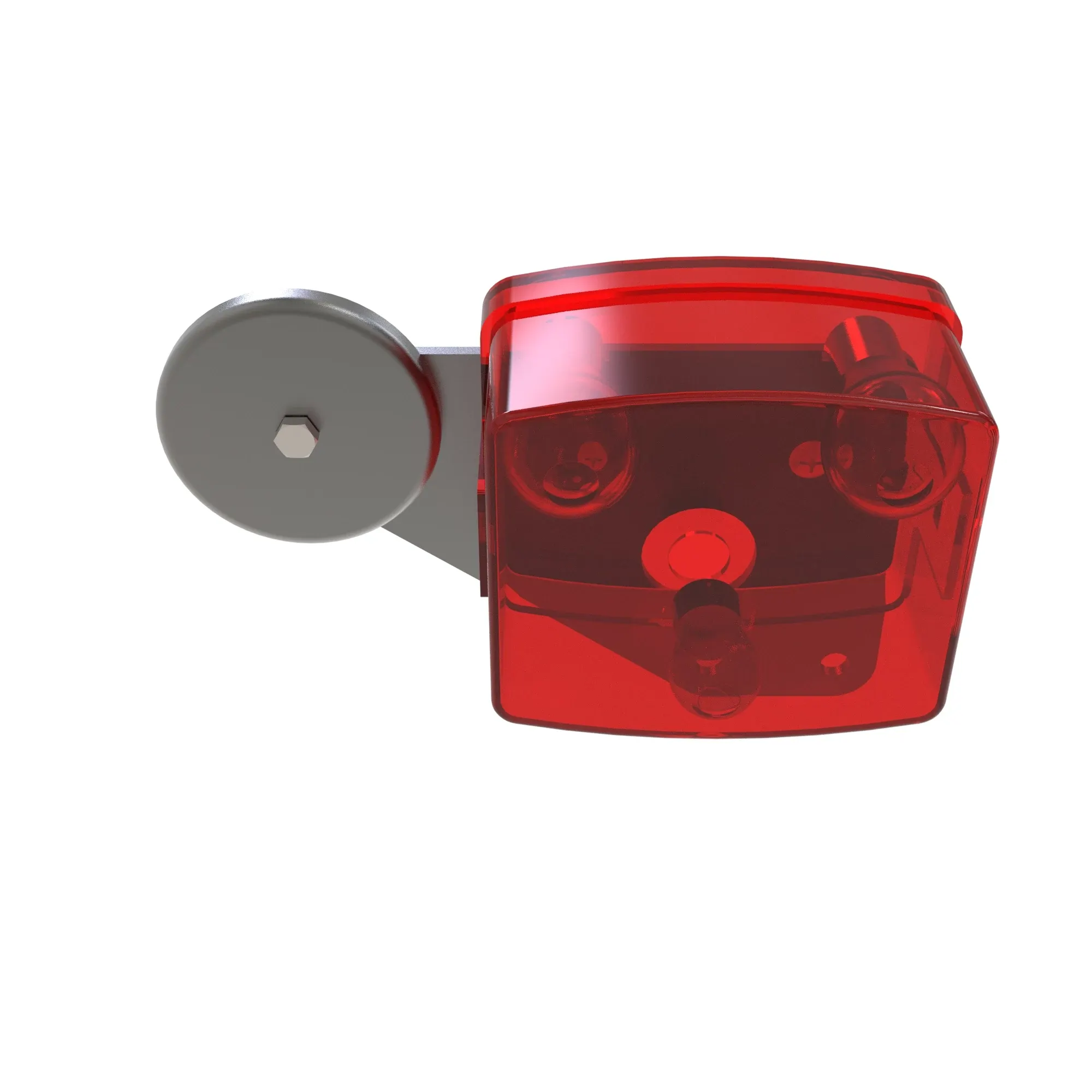 John Deere Right Side Rear Turn Signals and Horn Tail Lamp - AM120178