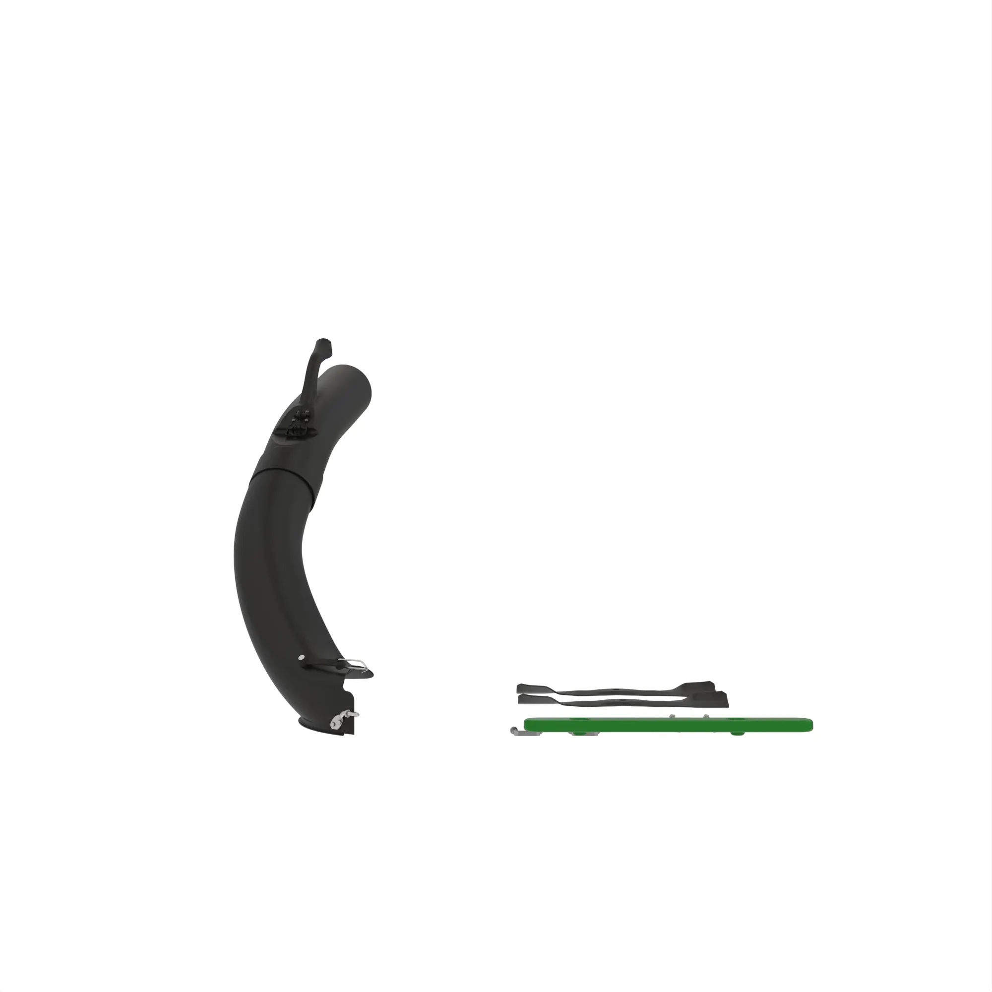 CHUTE KIT, CHUTE KIT, EZTRAK Z225 4