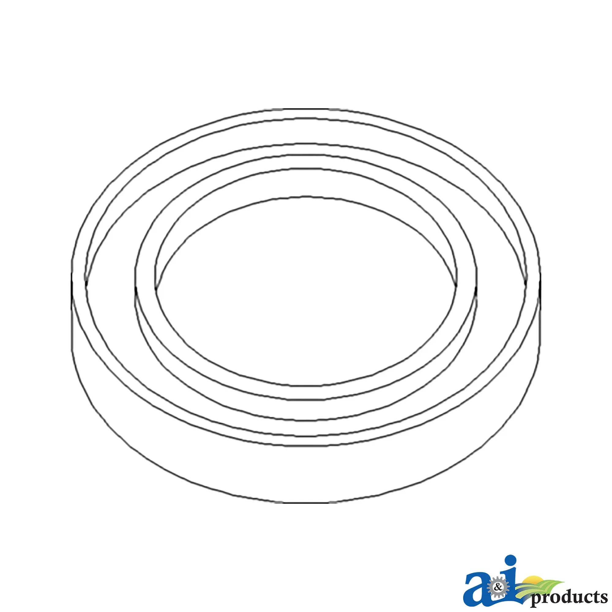 A&I Products Internal Oil Seal - A-AN102266