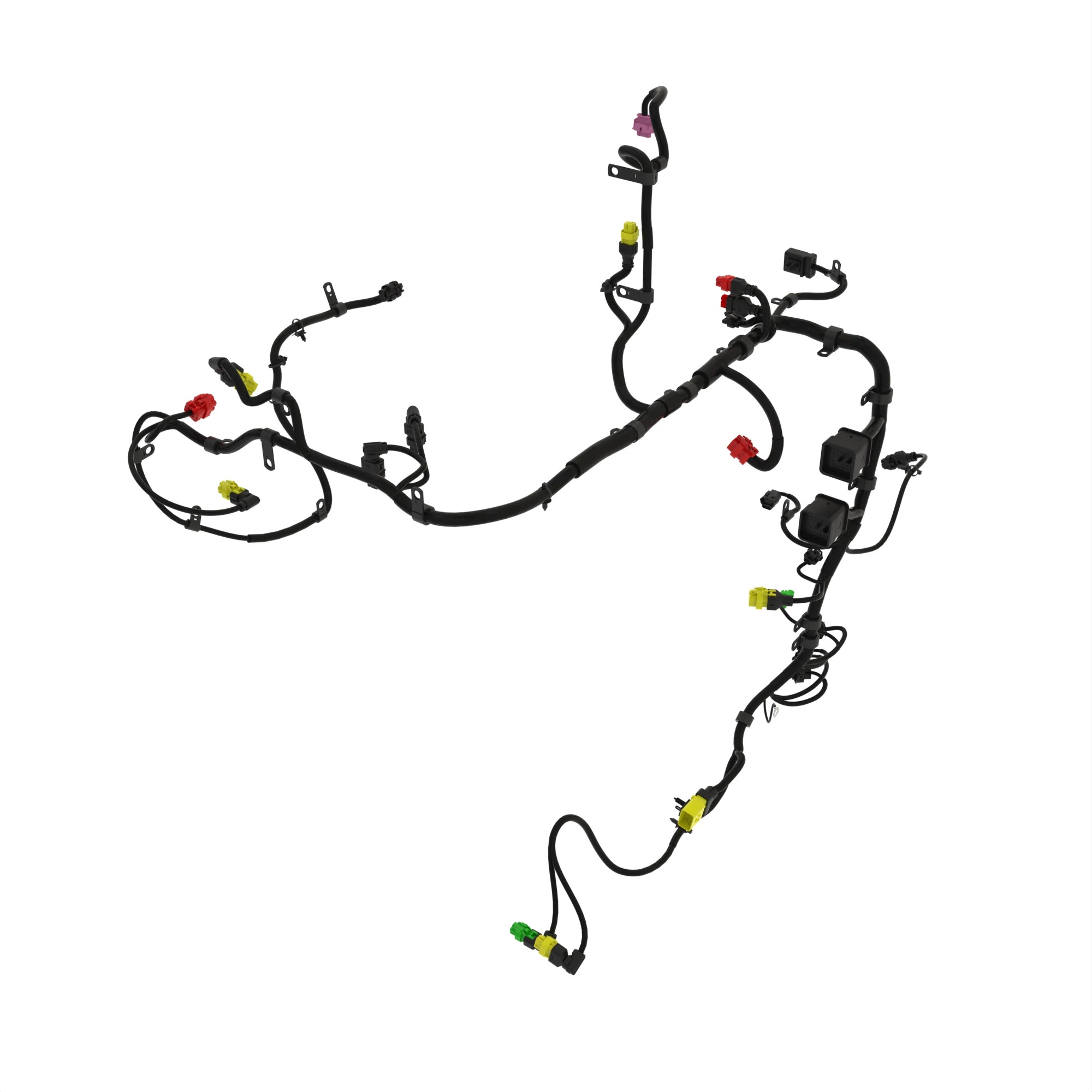 John Deere Engine Wiring Harness, IT4 - DZ102798