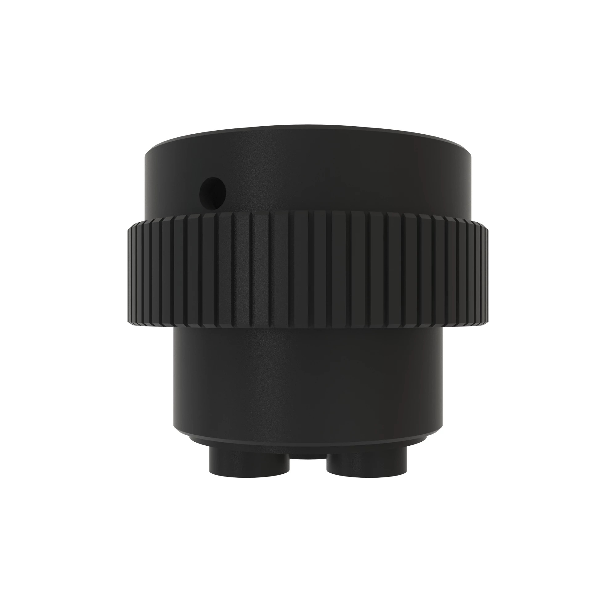 CONN DEUTSCH HDP20 7W MS BLK PLSTC