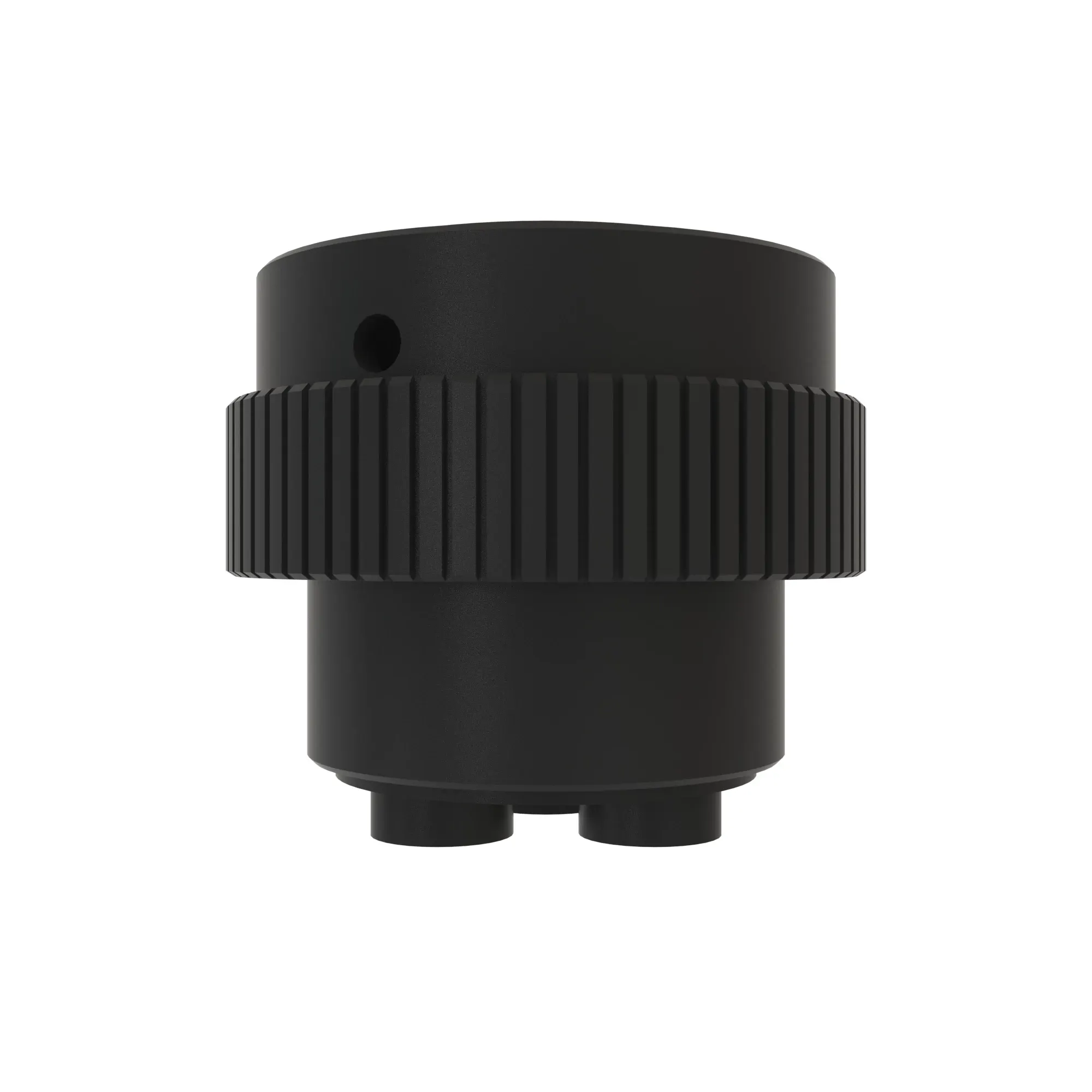 CONN DEUTSCH HDP20 7W MS BLK PLSTC