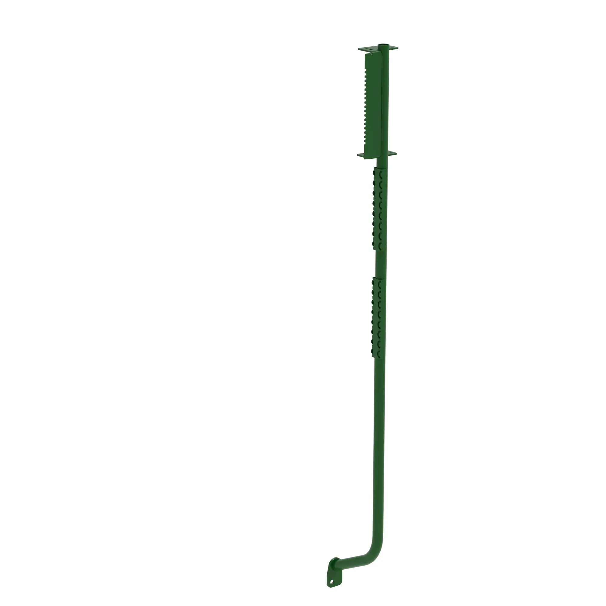 John Deere Left Side Brush Rail Assembly Front Guard - CB11489913