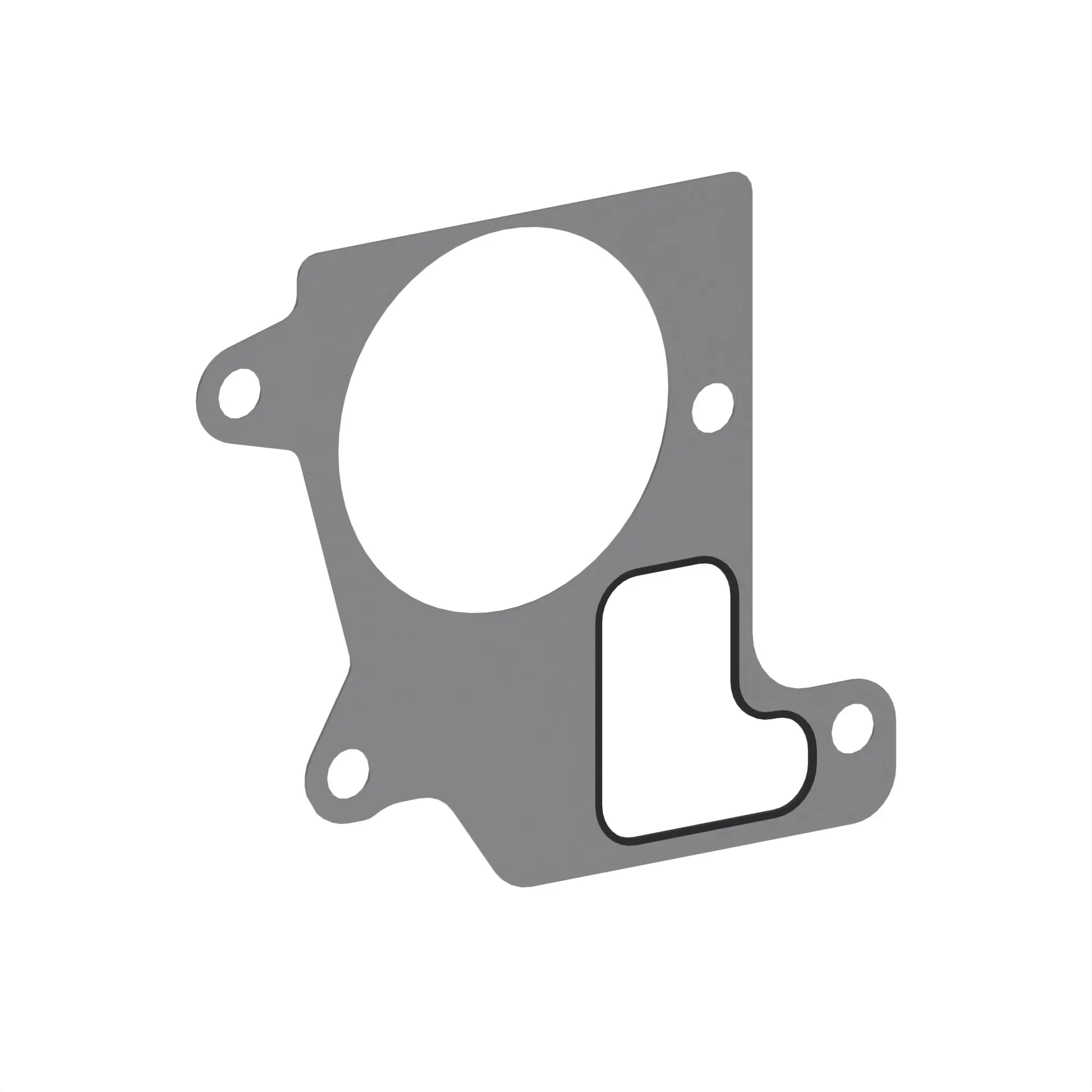 John Deere Thermostat Housing Cover Gasket - REC368267300