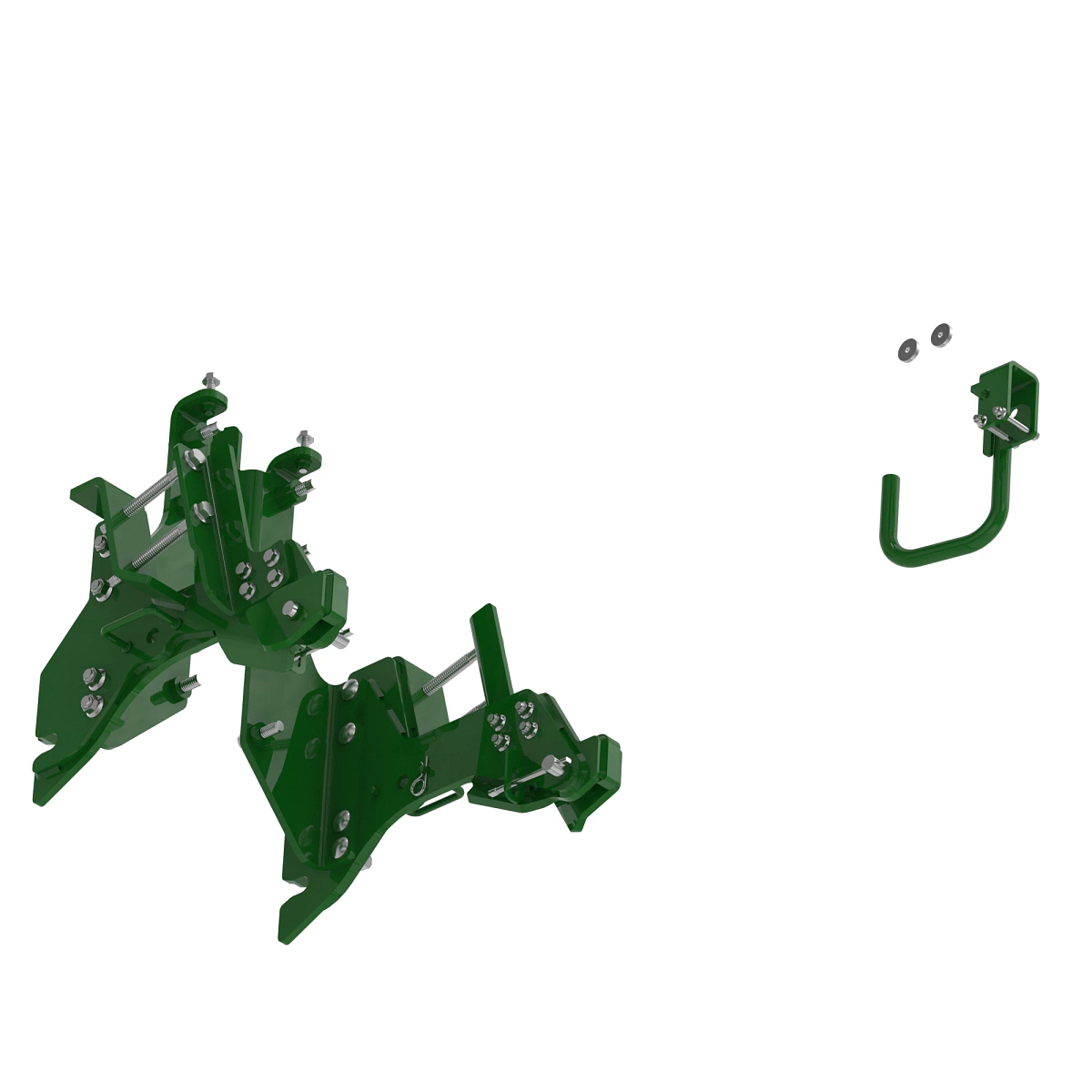 John Deere 270 Backhoe Subframe Mounting Kit - BLV10594