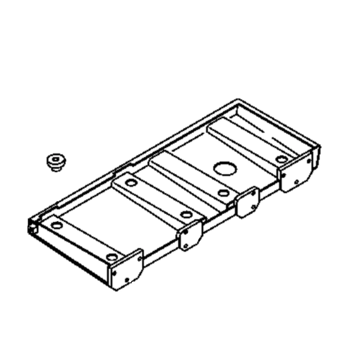 Cover Roller Frame