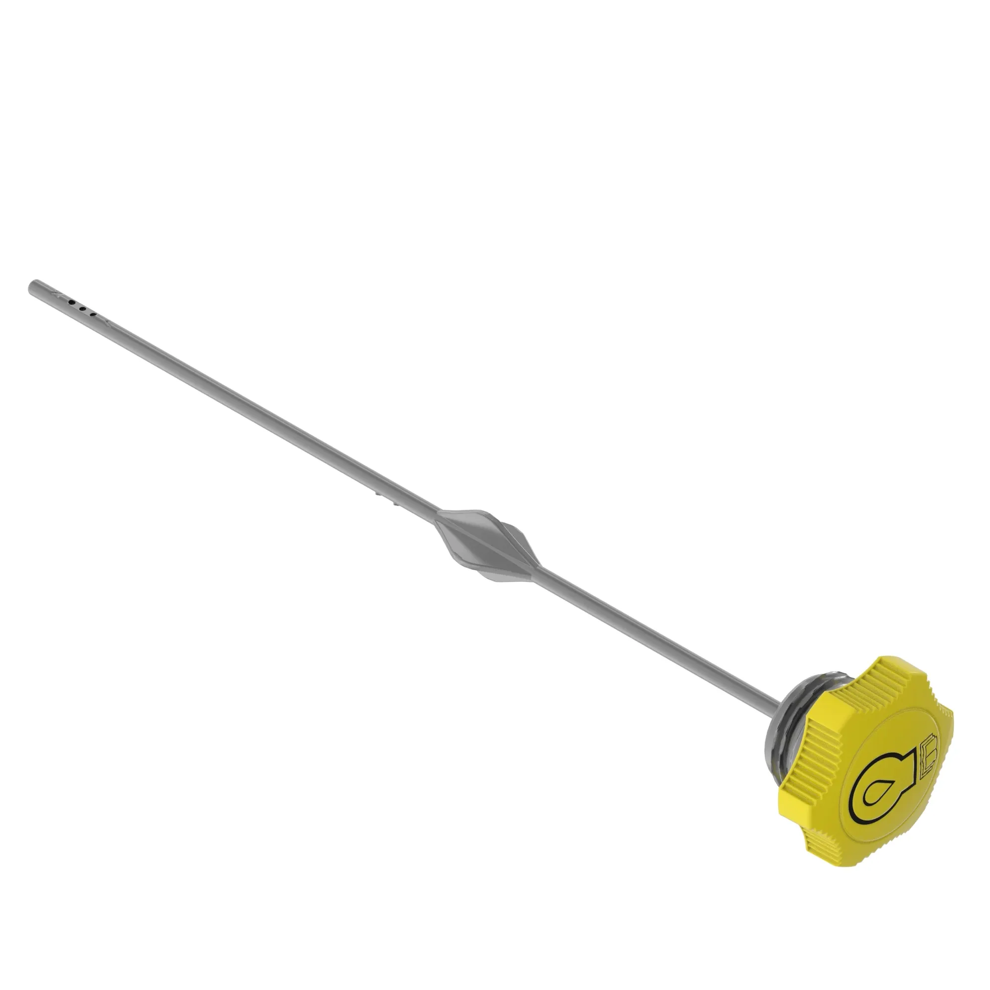 John Deere Dipstick with Oil Filler Cap - RE538406