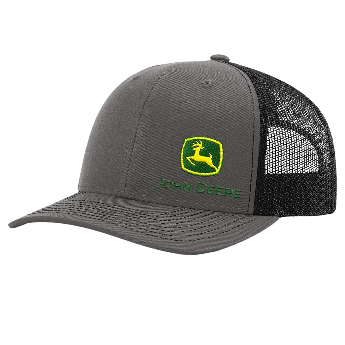 "Moline 112 Black Mesh Back Hat"