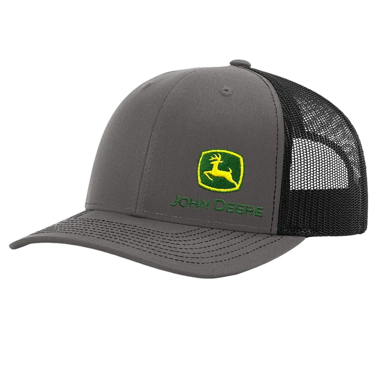 "Moline 112 Black Mesh Back Hat"