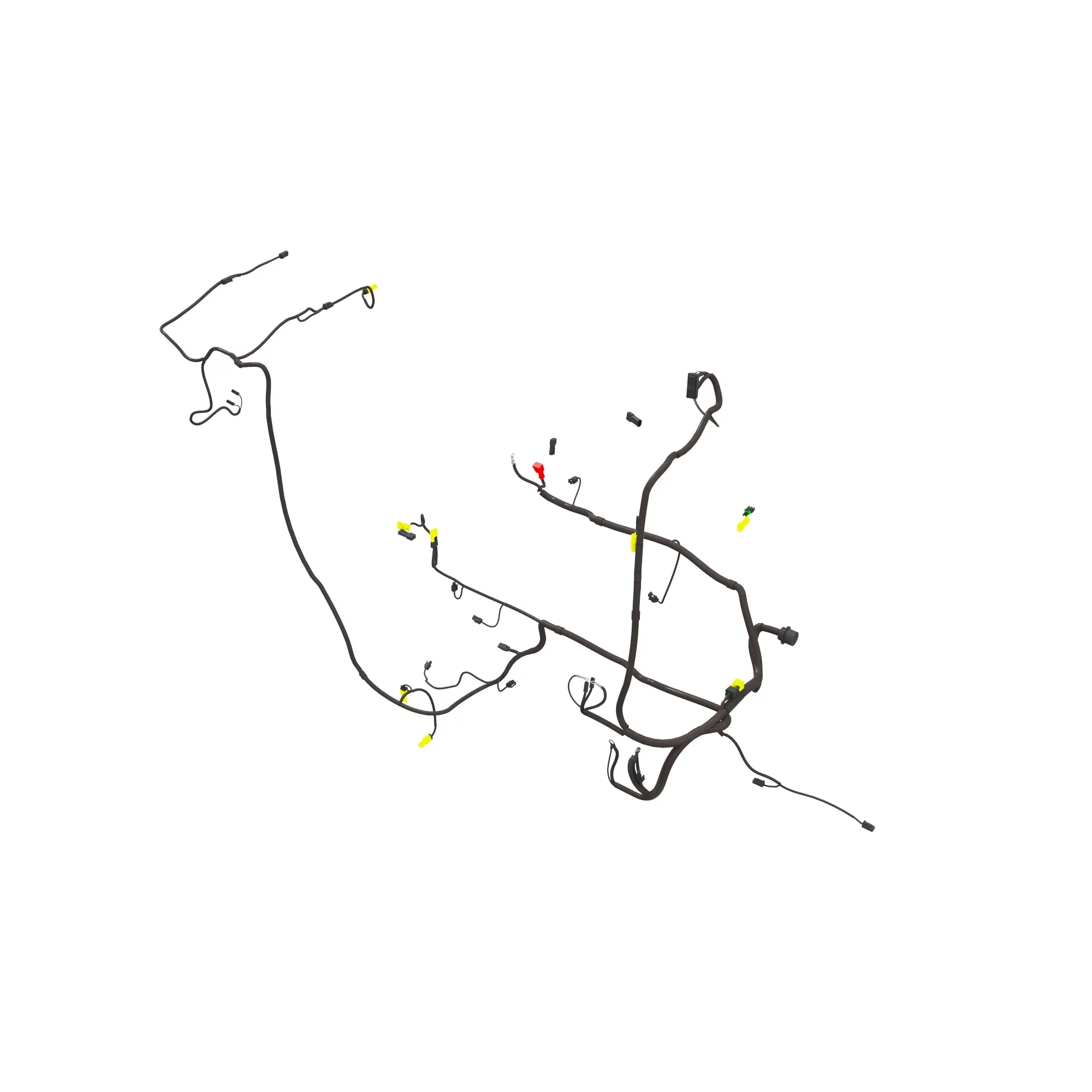 ENGINE WIRING HARNESS (750J)
