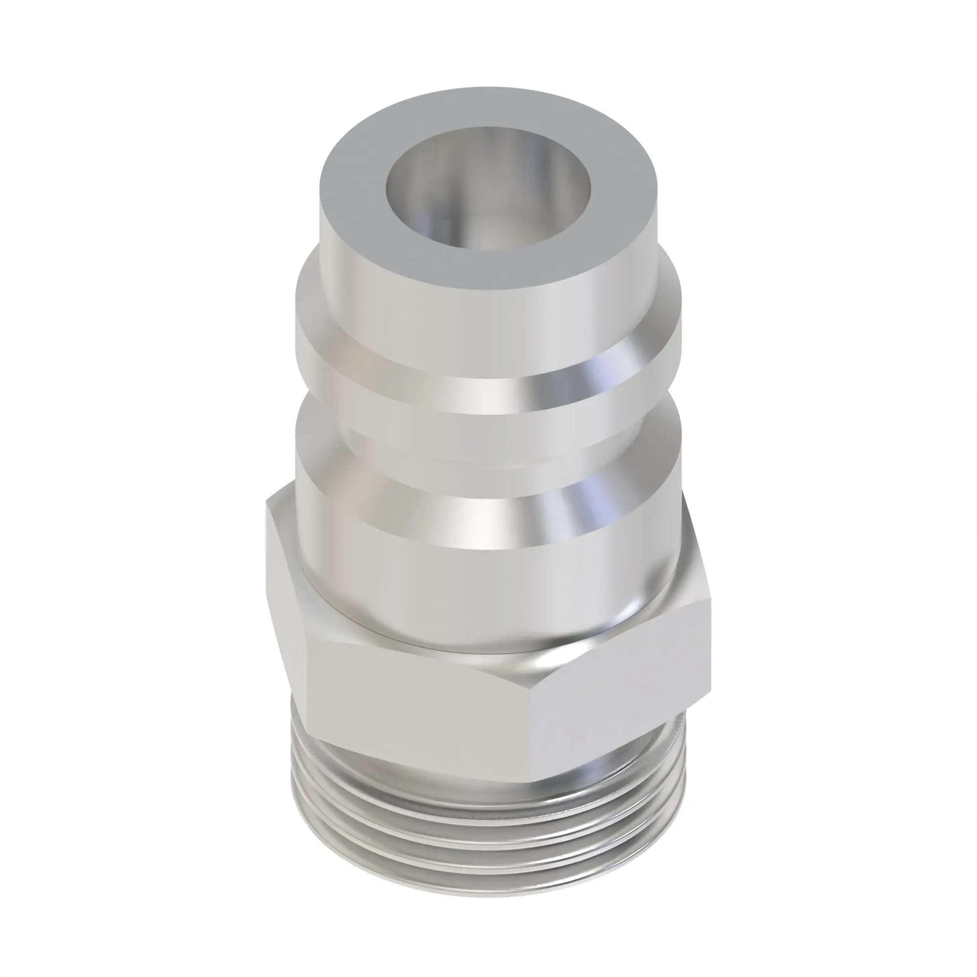 John Deere Hydraulic Cylinder Port - AT164892