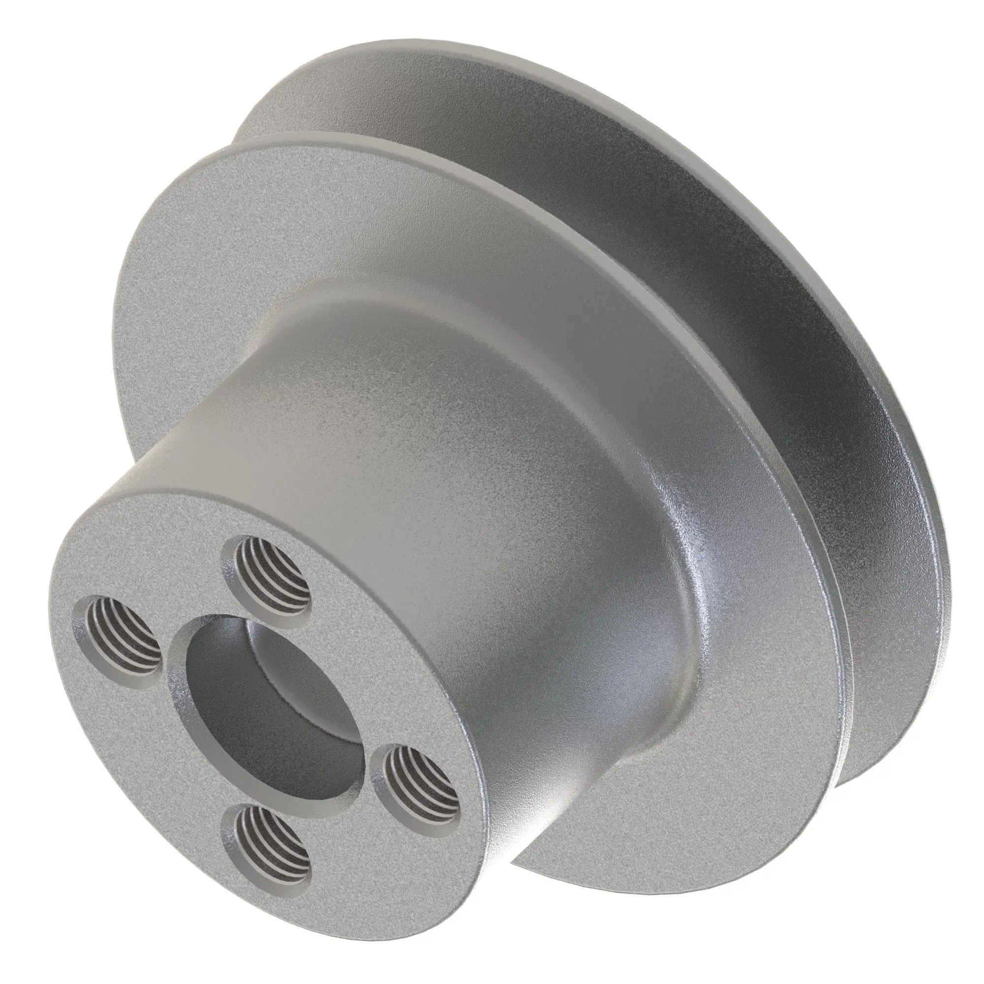 PULLEY DRIVE,AUXILIARY FRONT 1 G. D.101