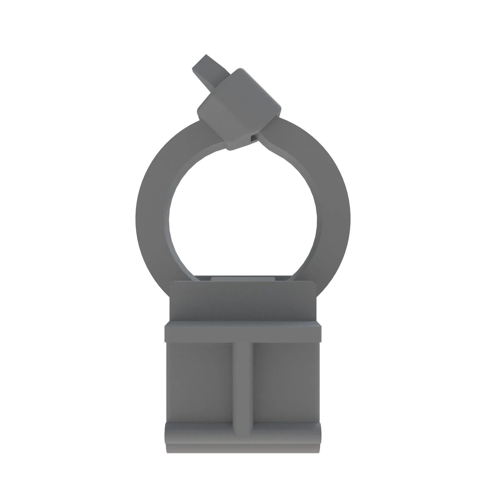 CABLE TIE 18LB 3.9IN .79DIA BLK PLS