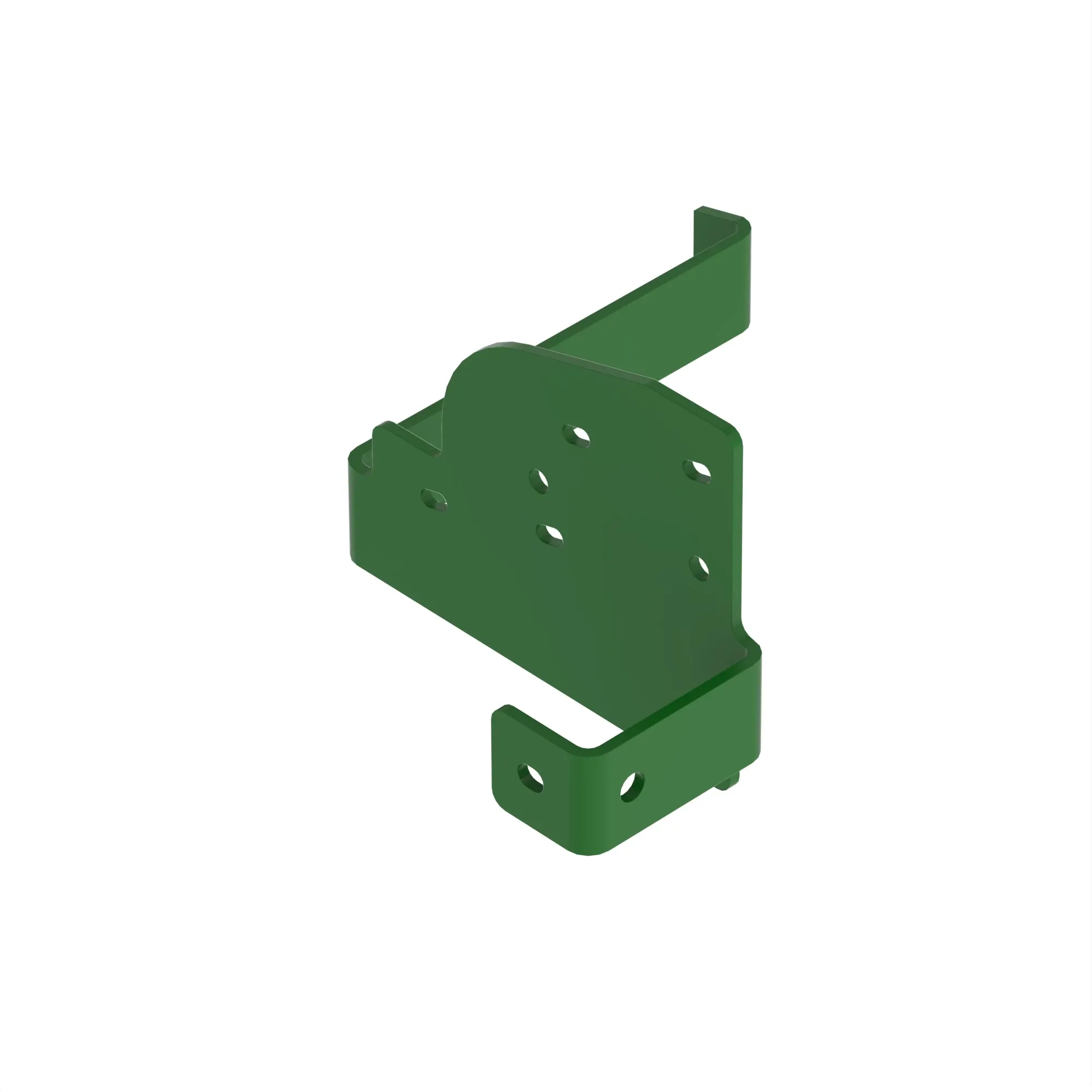 BRACKET, HYD HOSE FRONT