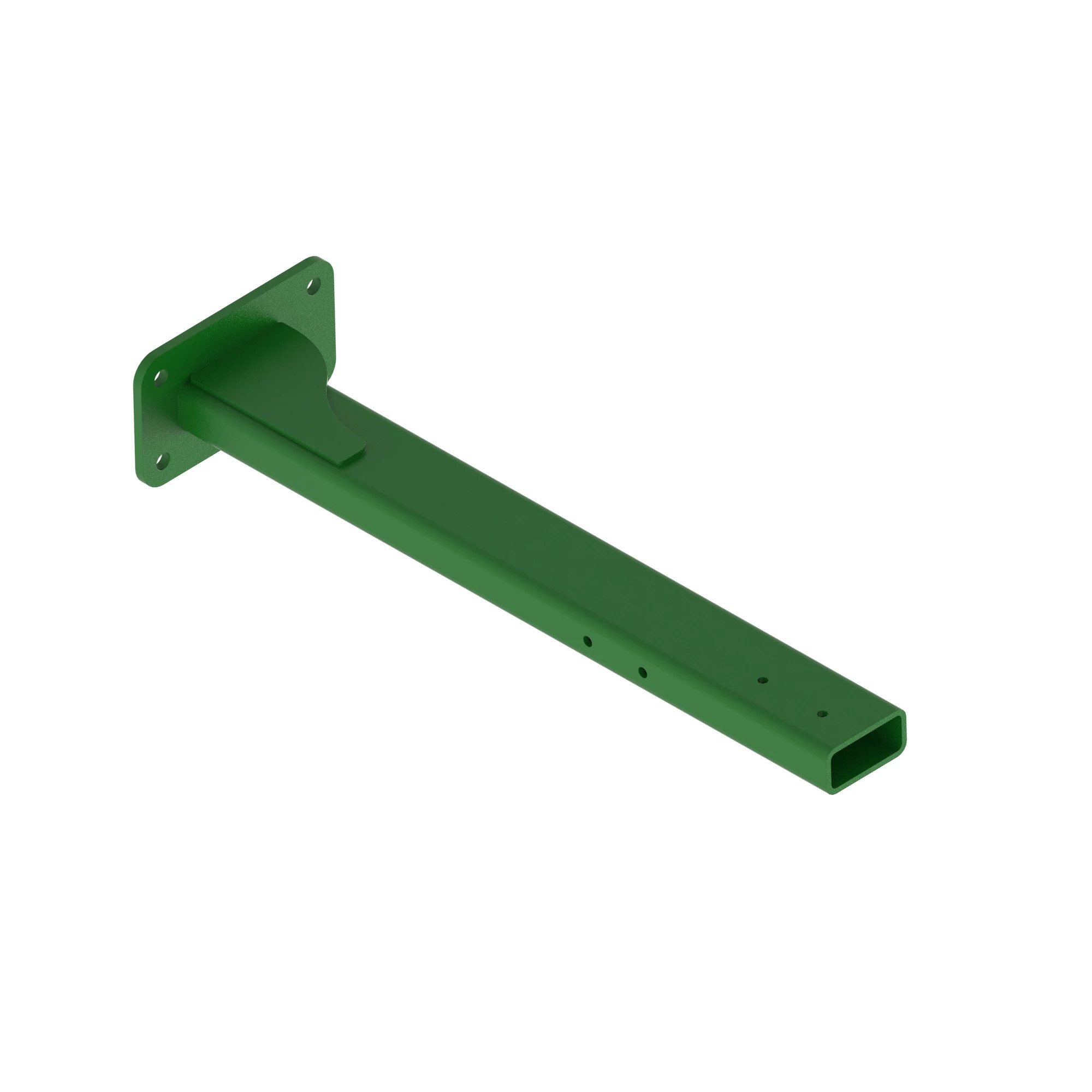 REAR BOOM SUPPORT, LEFT