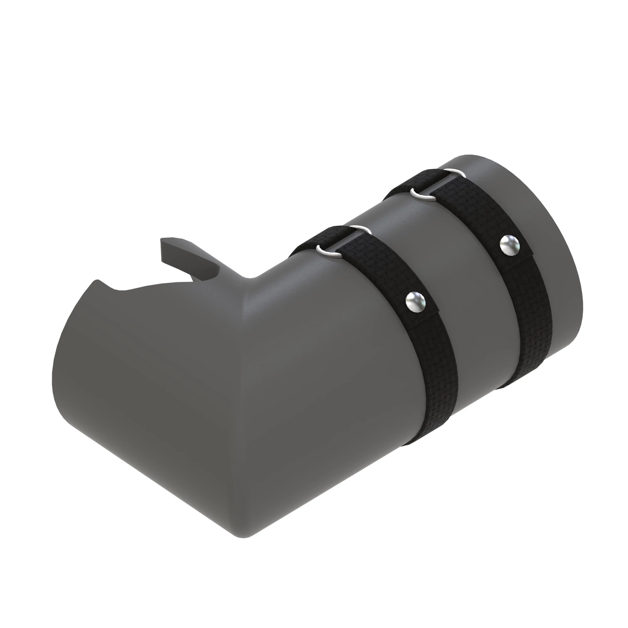 John Deere Exhaust Insulator - AT477071