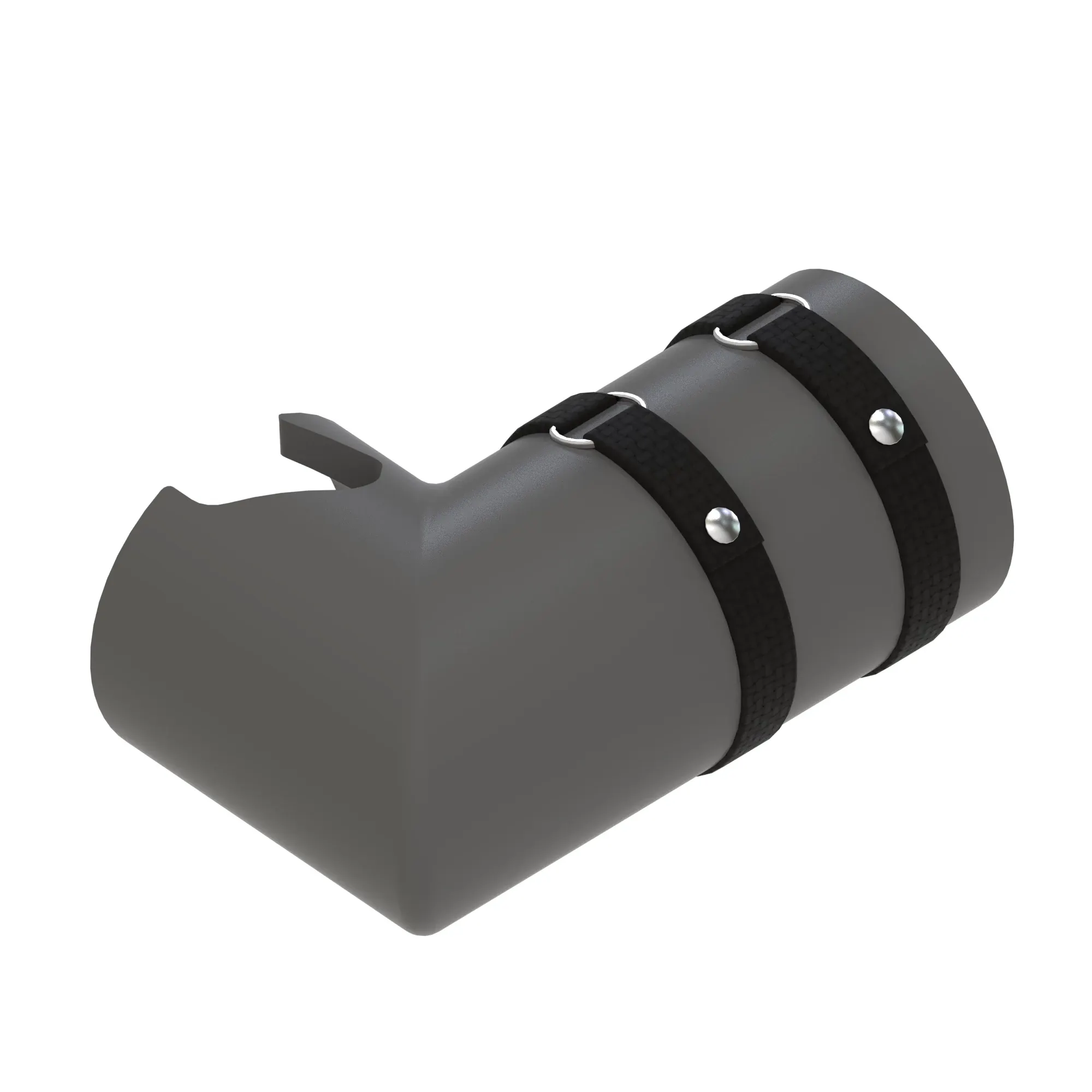 John Deere Exhaust Insulator - AT477071