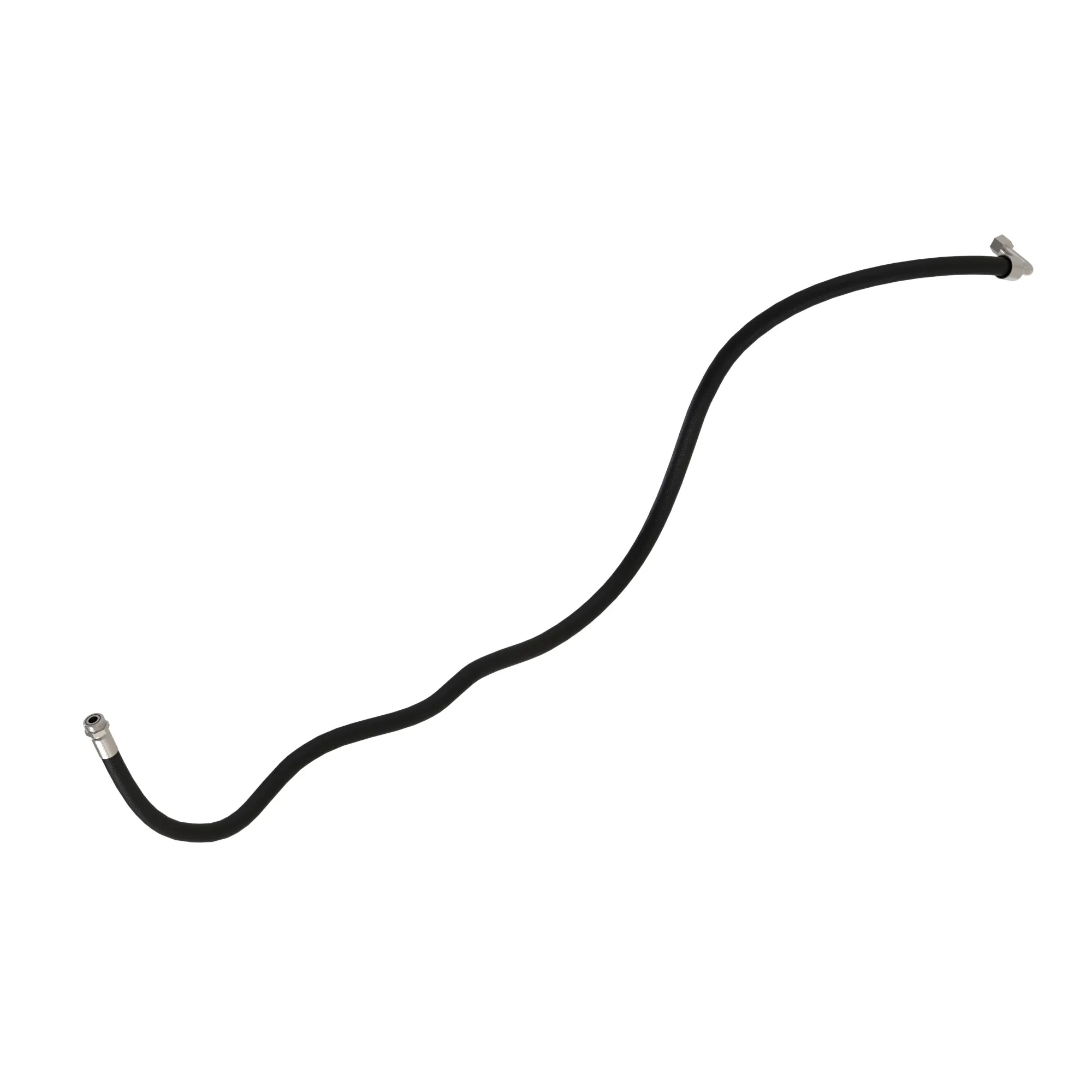 John Deere Lift Cylinder Head Hydraulic Hose - AT535349