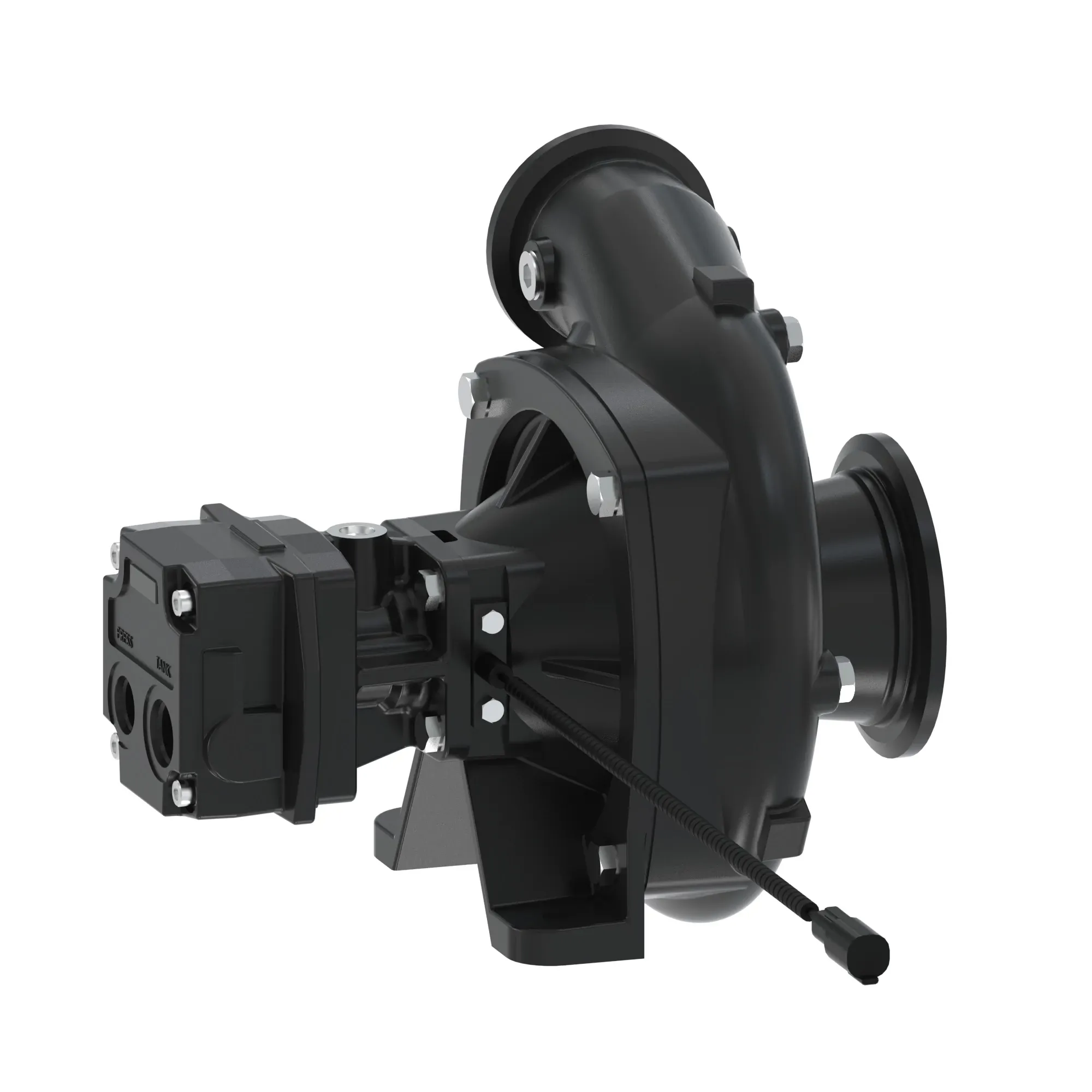 John Deere Standard Flow Solution Pump - AN402587