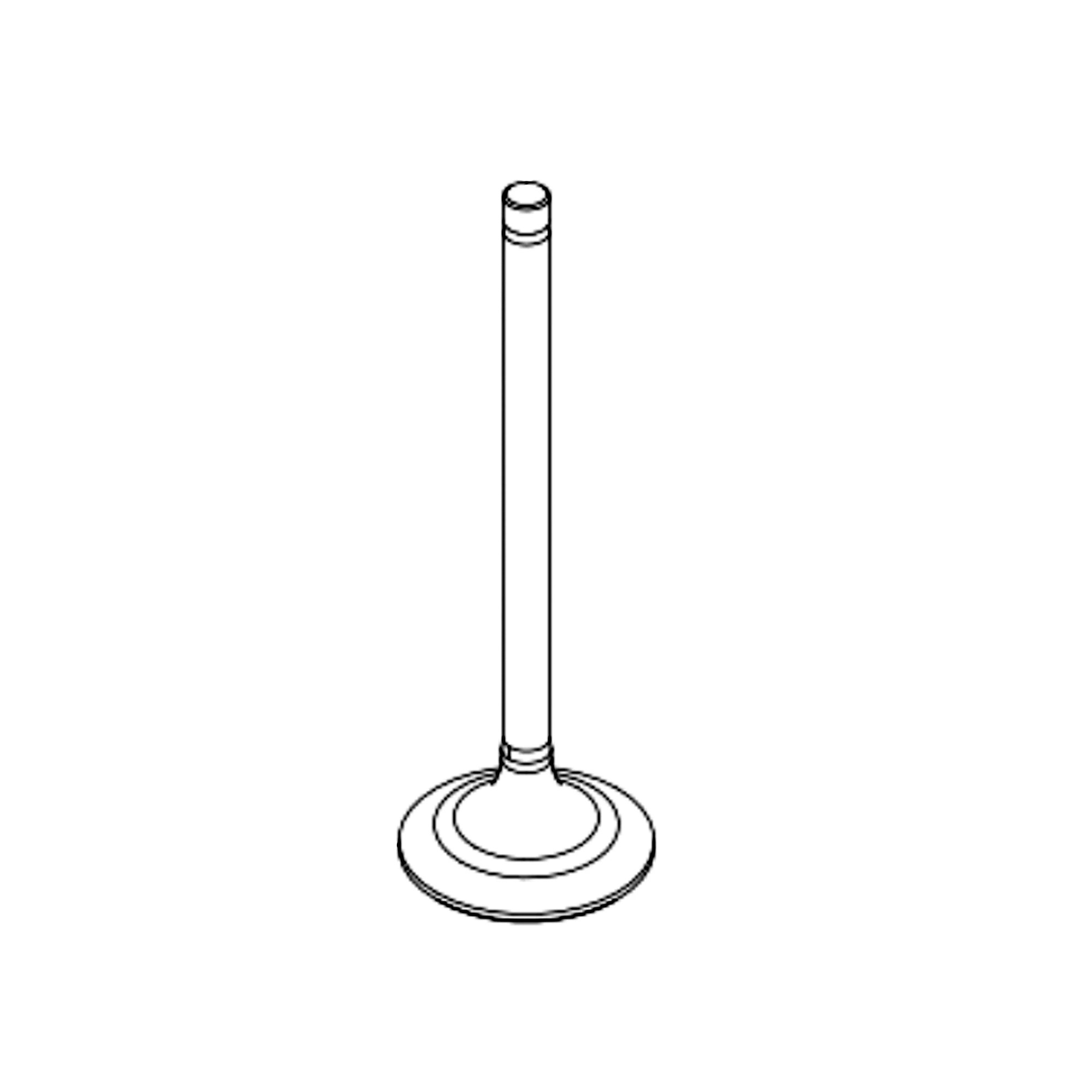VALVE,EXHAUST,.030 OVERSIZE