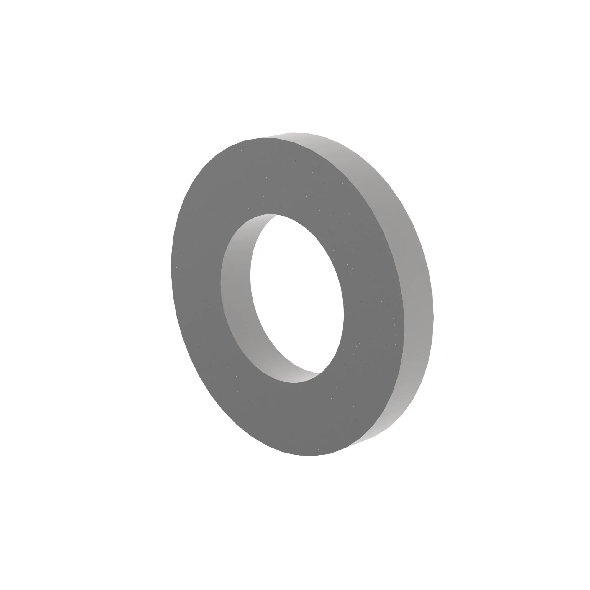 John Deere Metallic Round Hole Washer - 24H1787