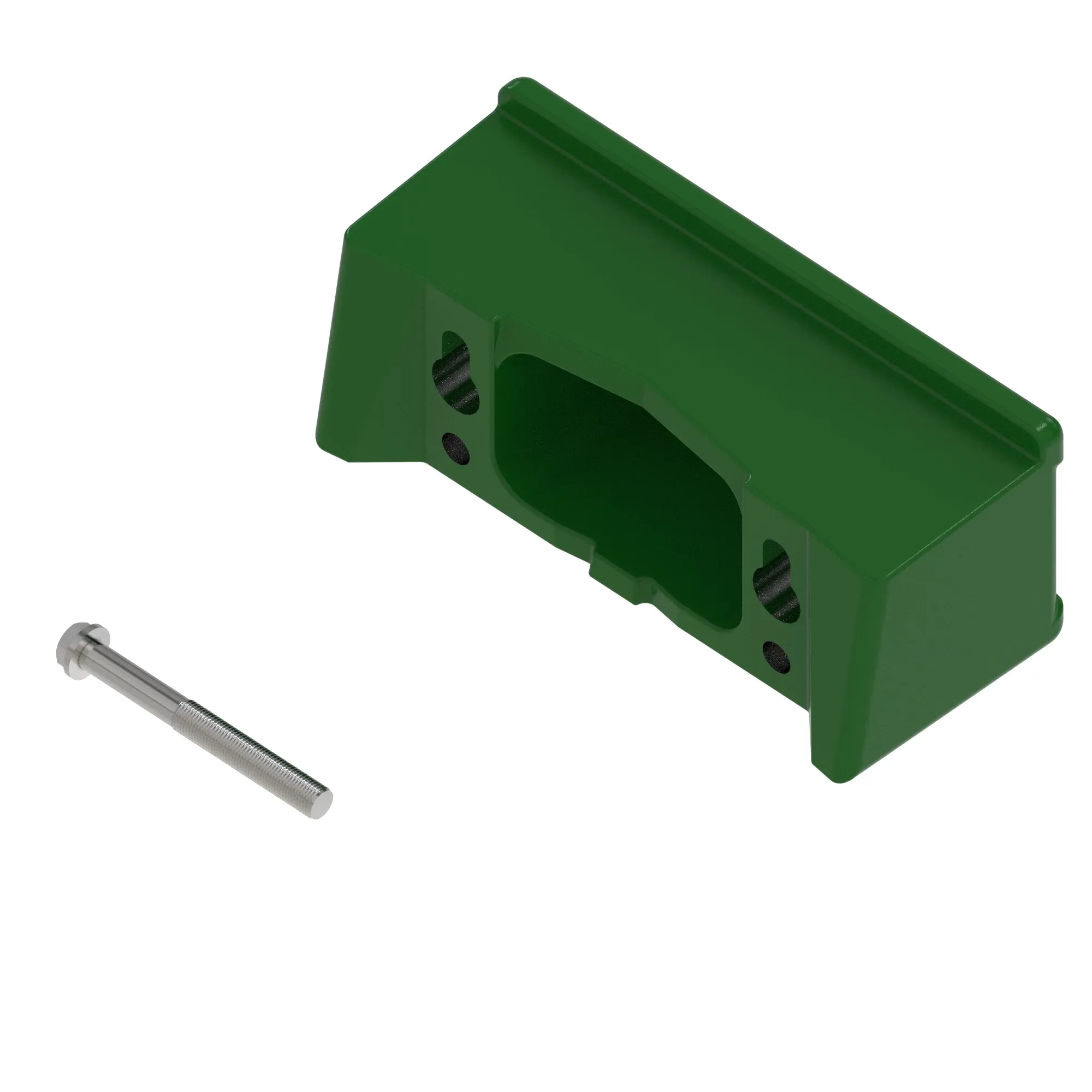 John Deere Front Bracket Weight Kit - LVB25135