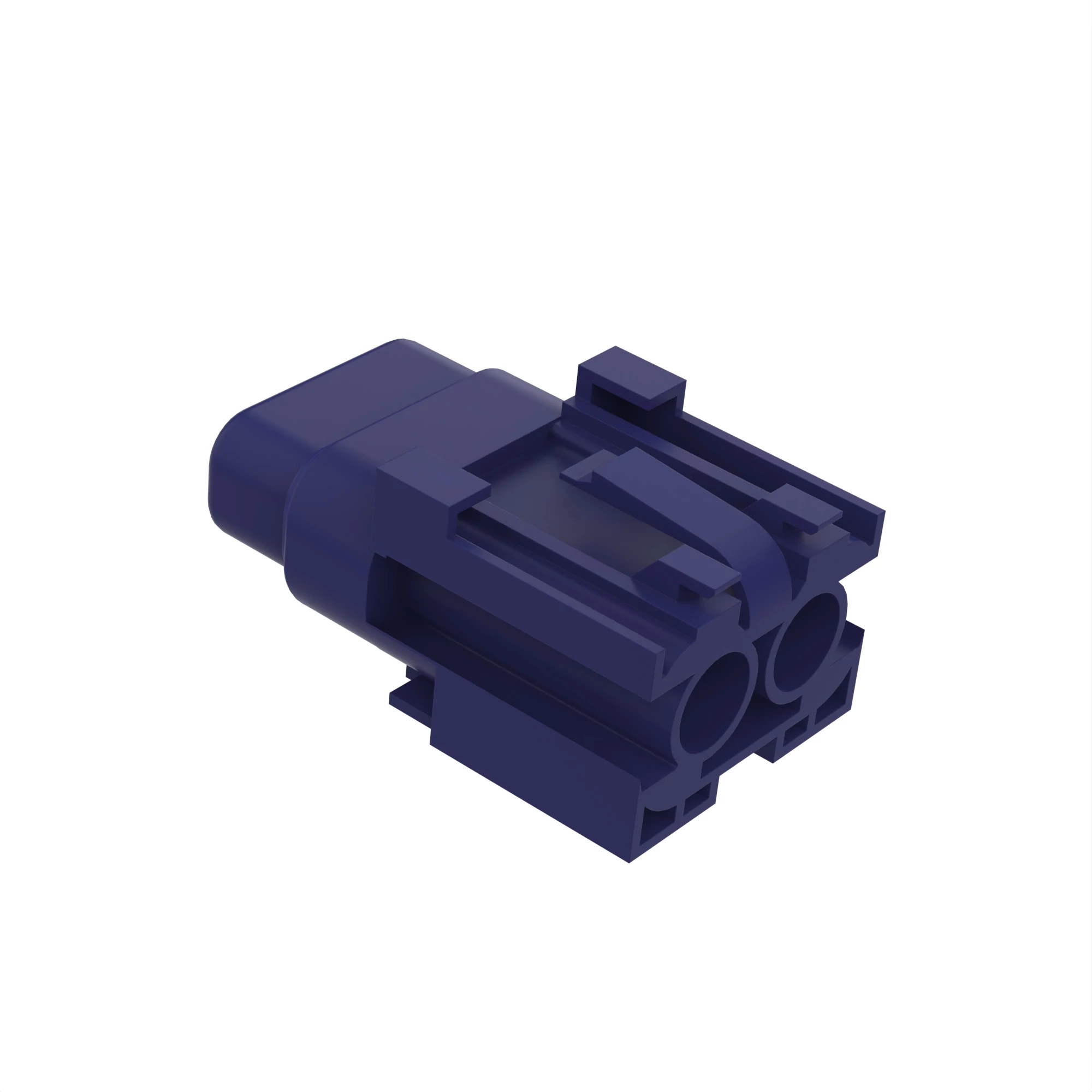 ACCY MTA UNIVAL SECLOCK BLUE PLSTC