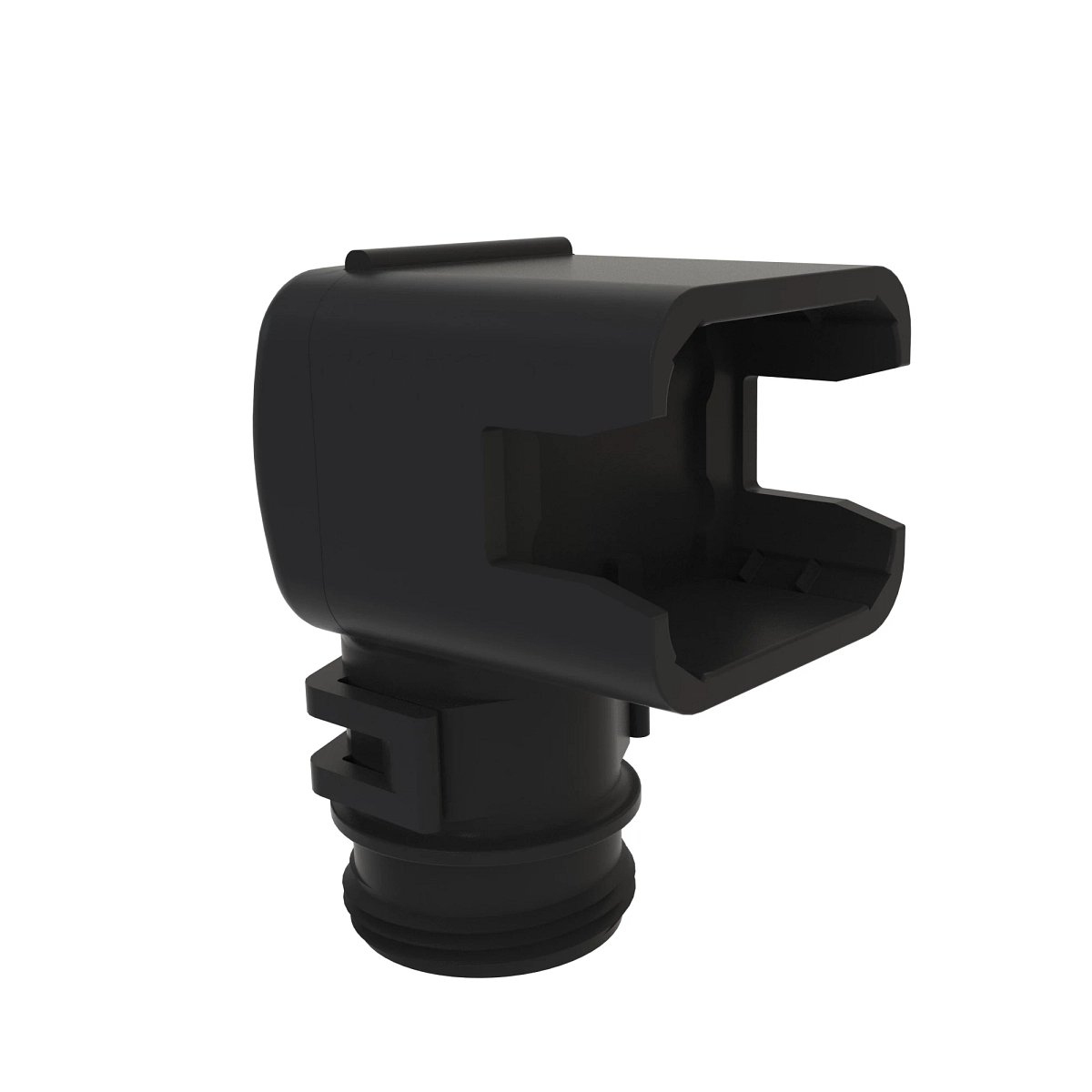 Accy Deutsch Dt Backshell Blk Plstc