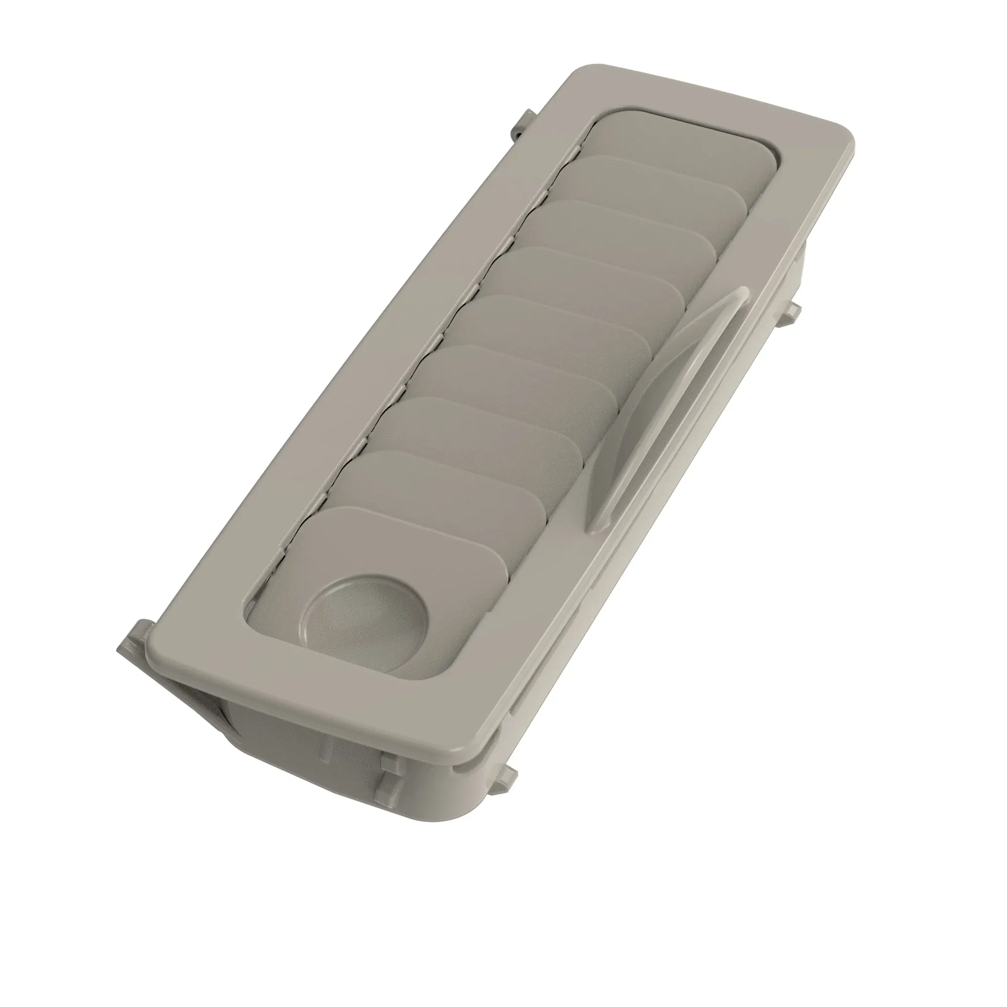 John Deere Cowl Air Louver, Left Side - AL165881