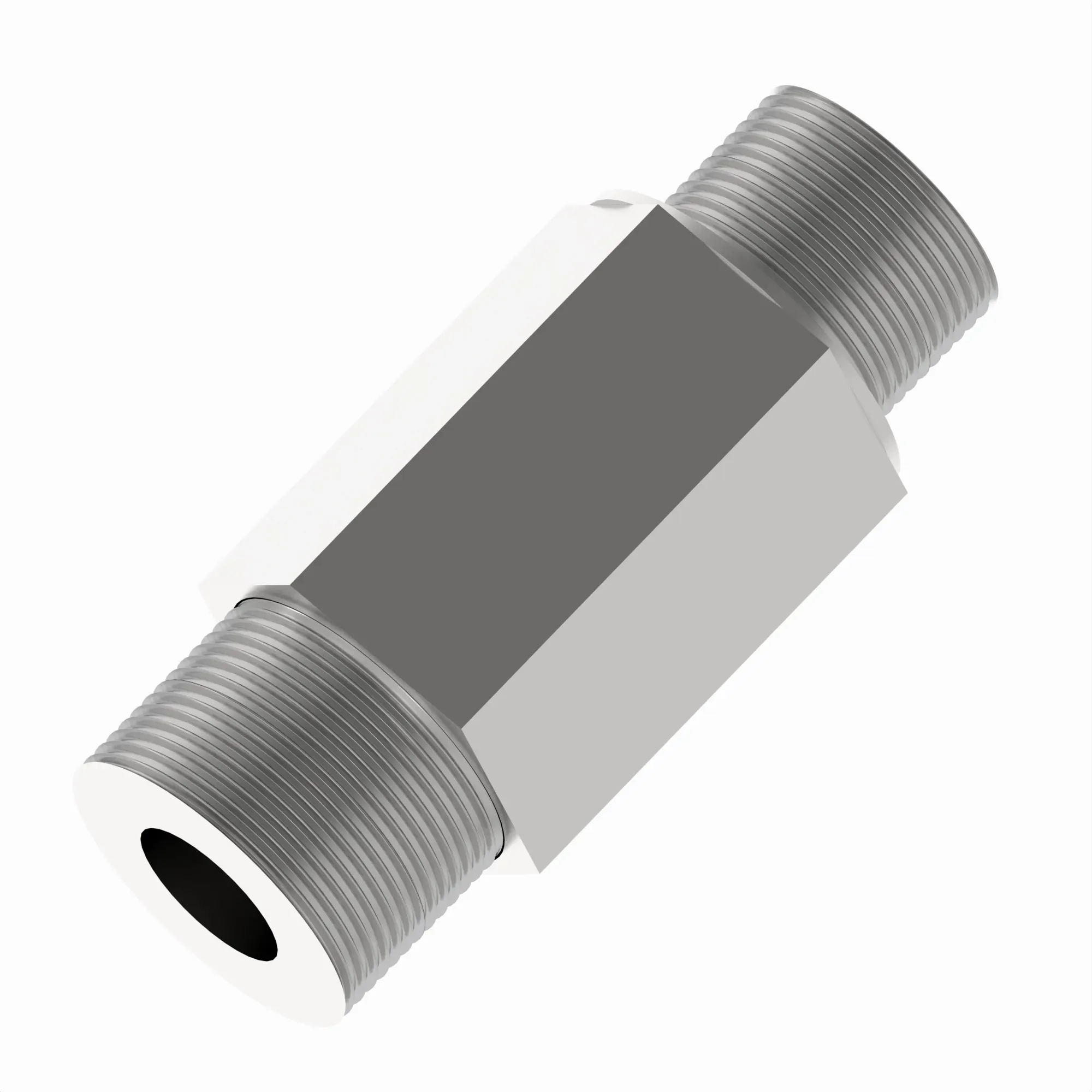 John Deere Adapter Fitting, 1" Oricice 1/2" BSPPM  - WA133682