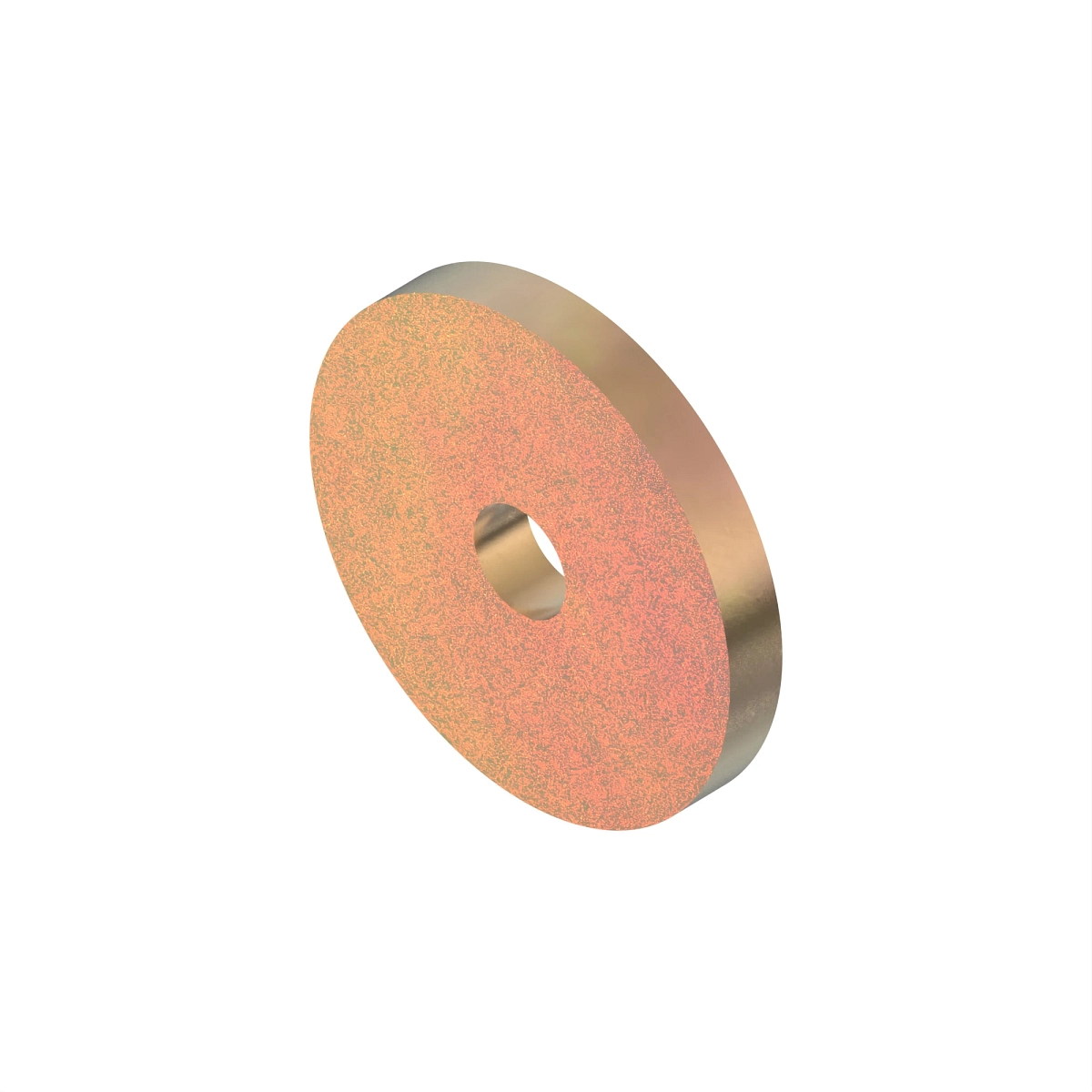 Washer, Metallic, Round Hole