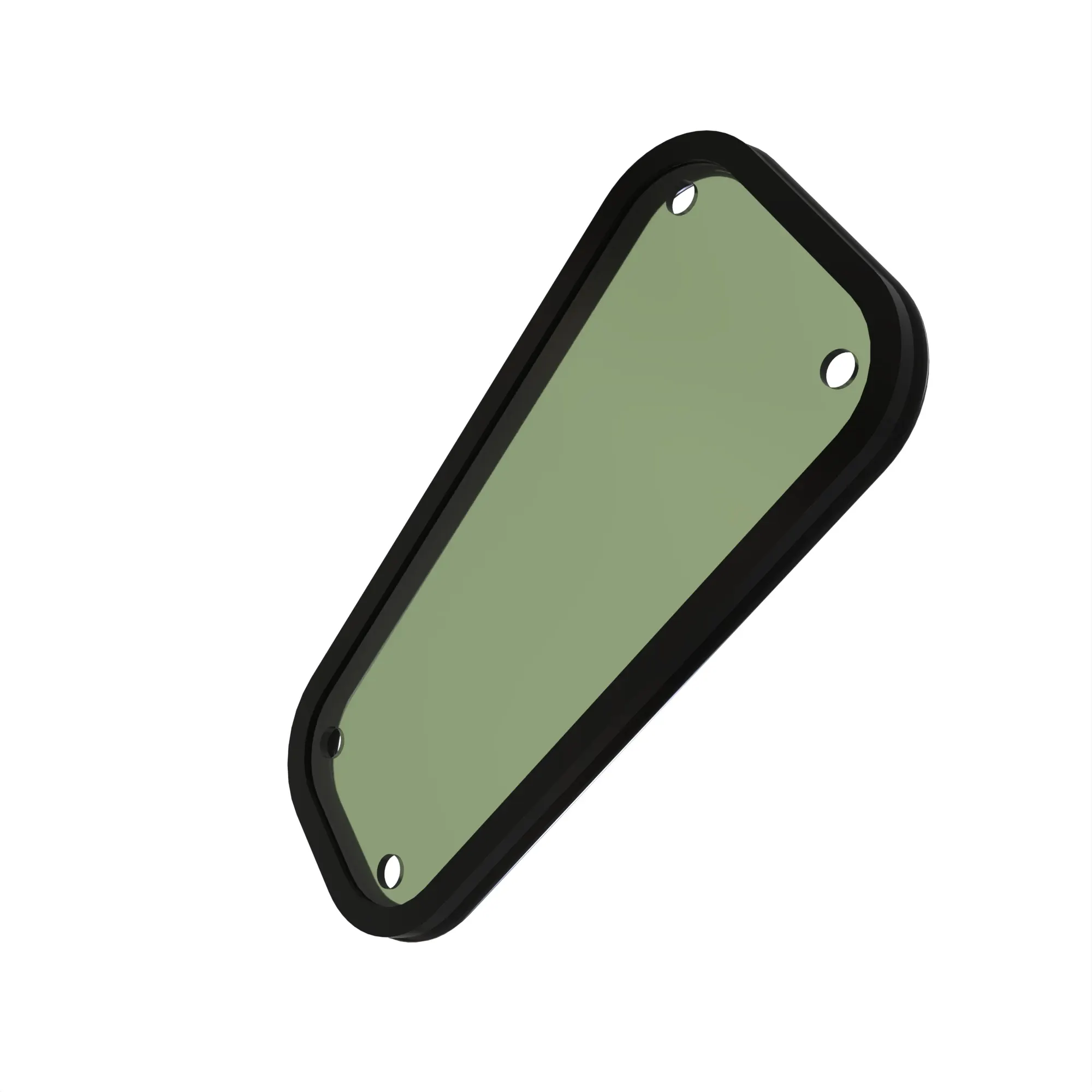 John Deere Right Side Lower Window - M170448