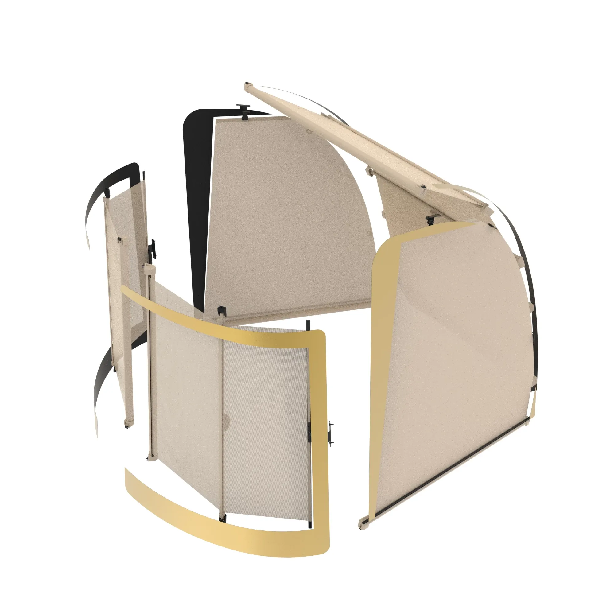SUN VISOR KIT E-CAB GEN2