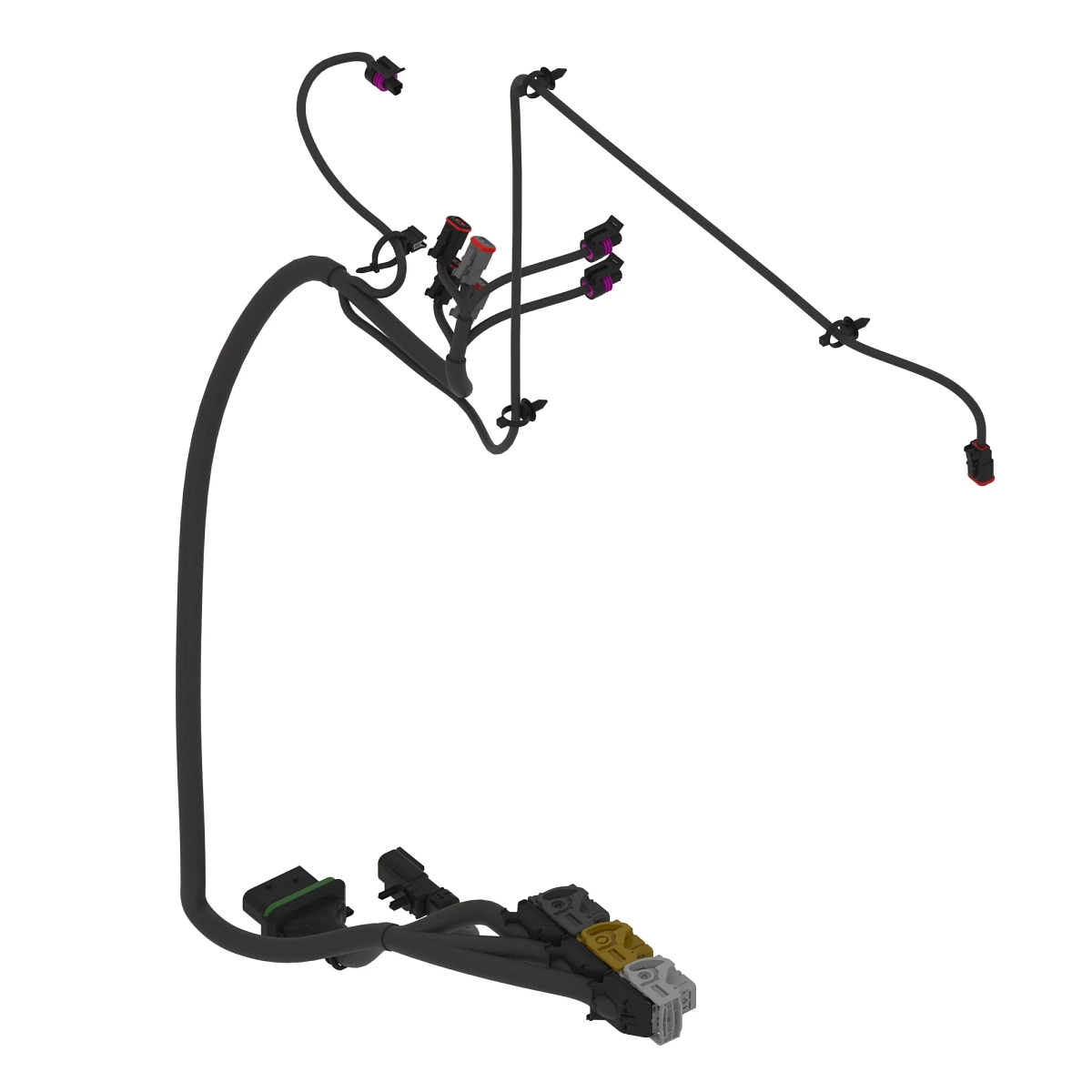 Wiring Harness, Pneumatic Closing W